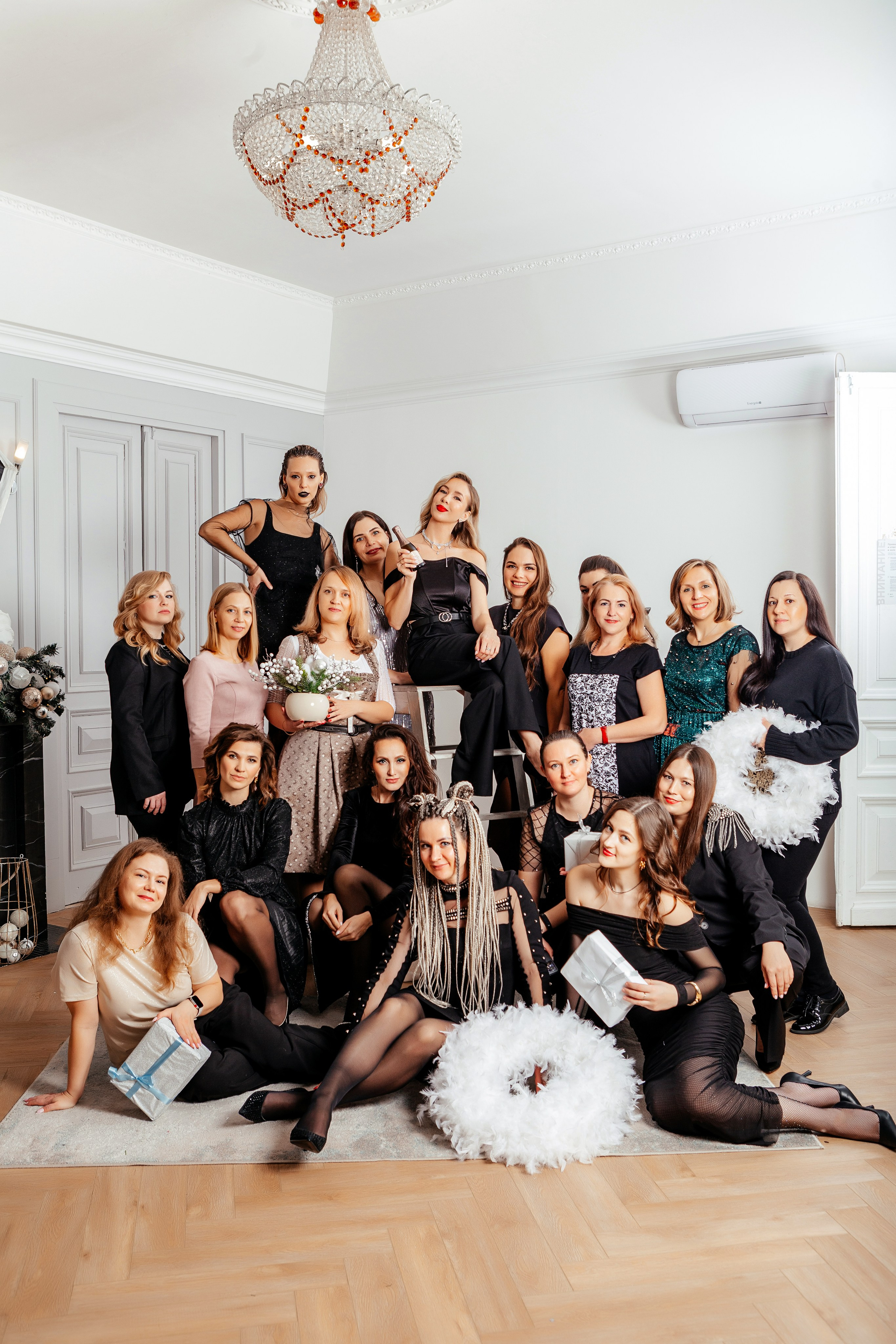 Съемка команды GREENWAY Новый год. Контент фотограф, съемка для маркетплейсов, фуд съемка и репортажи в Новосибирске Ралия Галеева