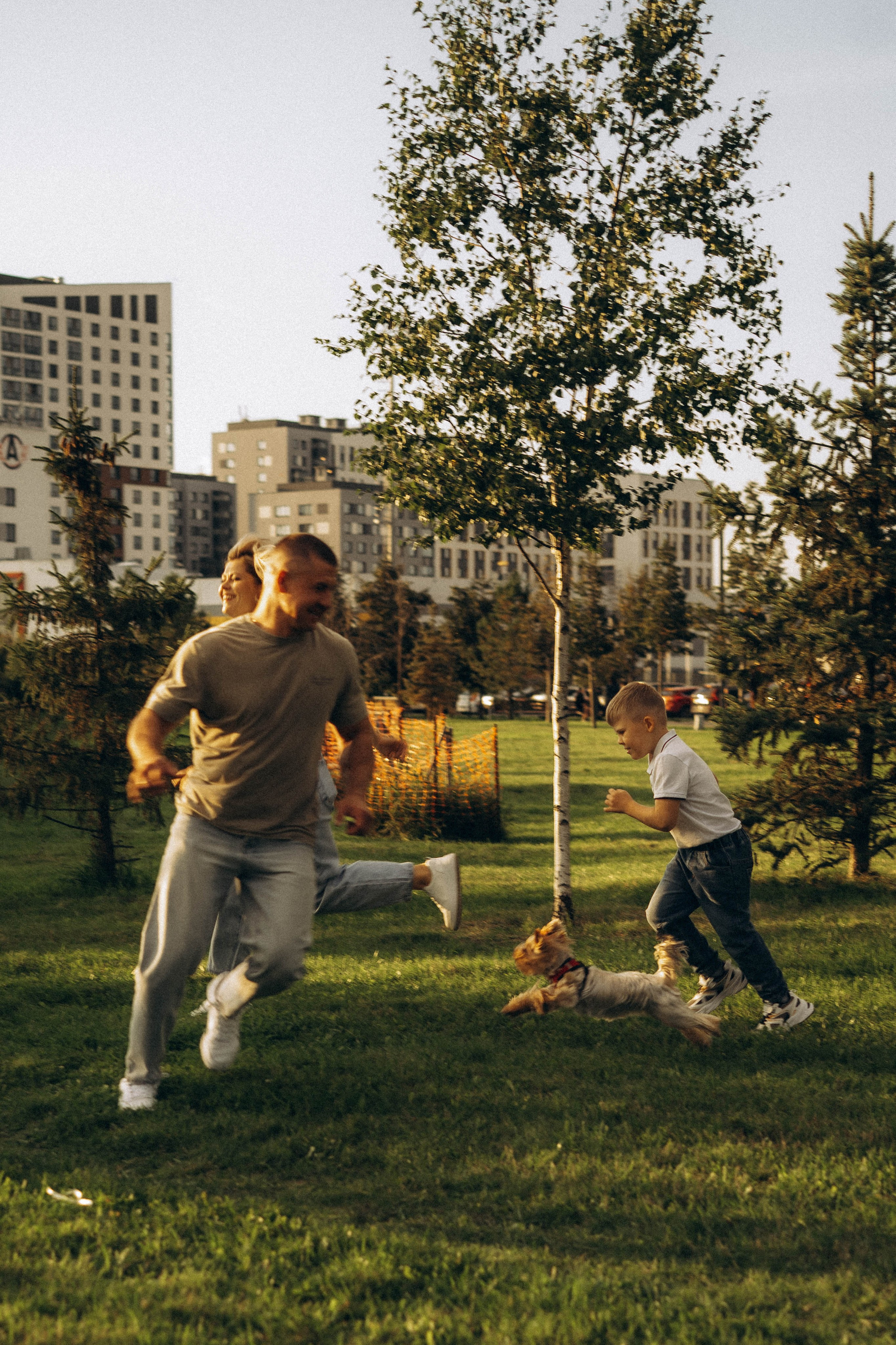 Семейная сьемка в парке. Фотограф Екатеринбург Кокшарова Александра