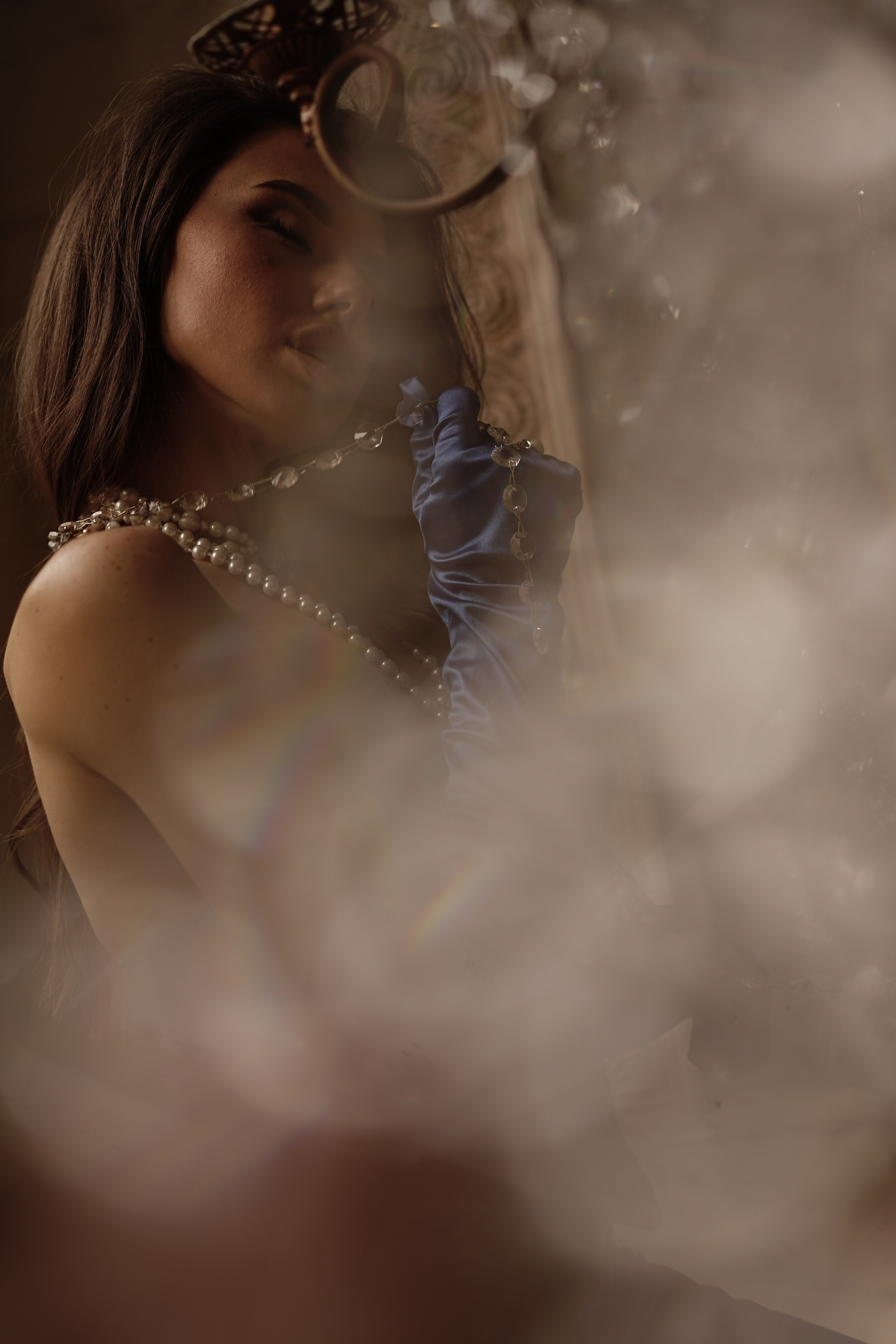 Будуарная фотосессия в студии г. Москва. Фотограф Екатеринбург Кокшарова Александра