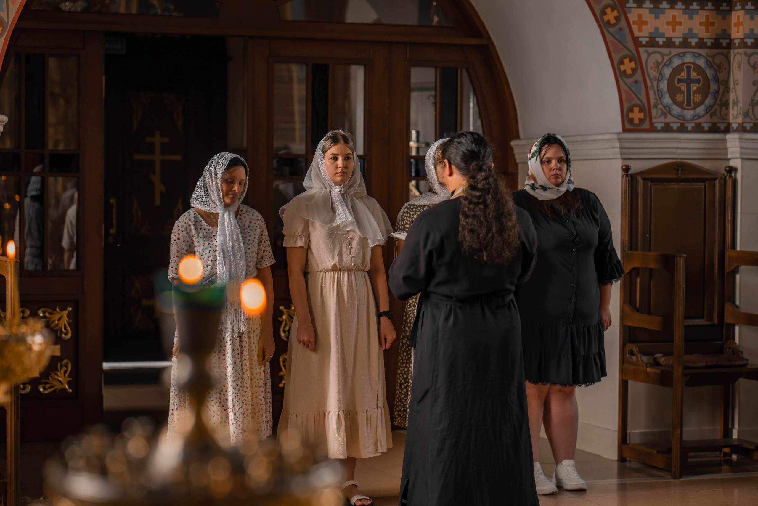 КРЕЩЕНИЕ ЕВЫ. Свадебный и семейный фотограф в Краснодарском крае