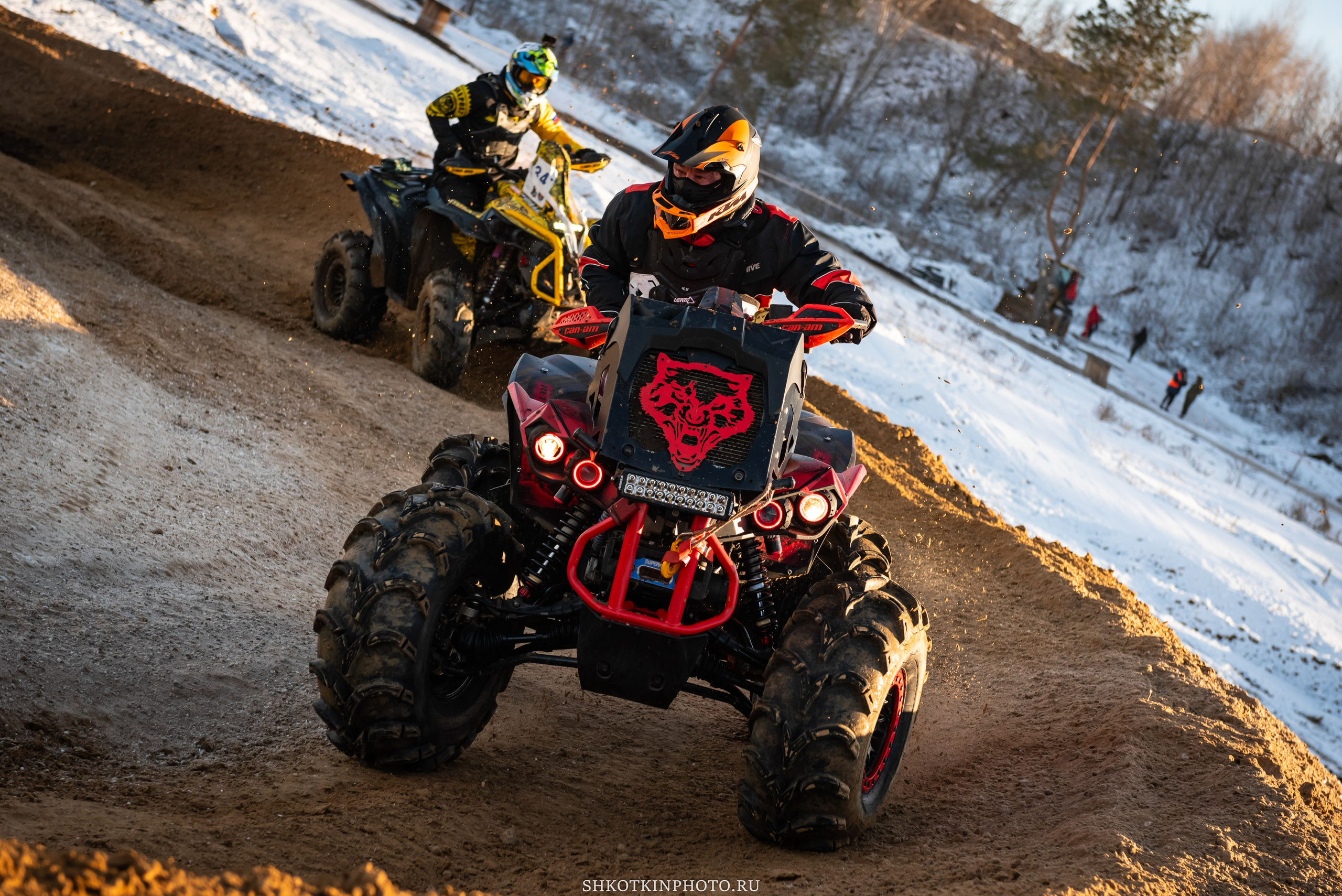ATV. Репортажный фотограф Владимир Шкоткин Липецк