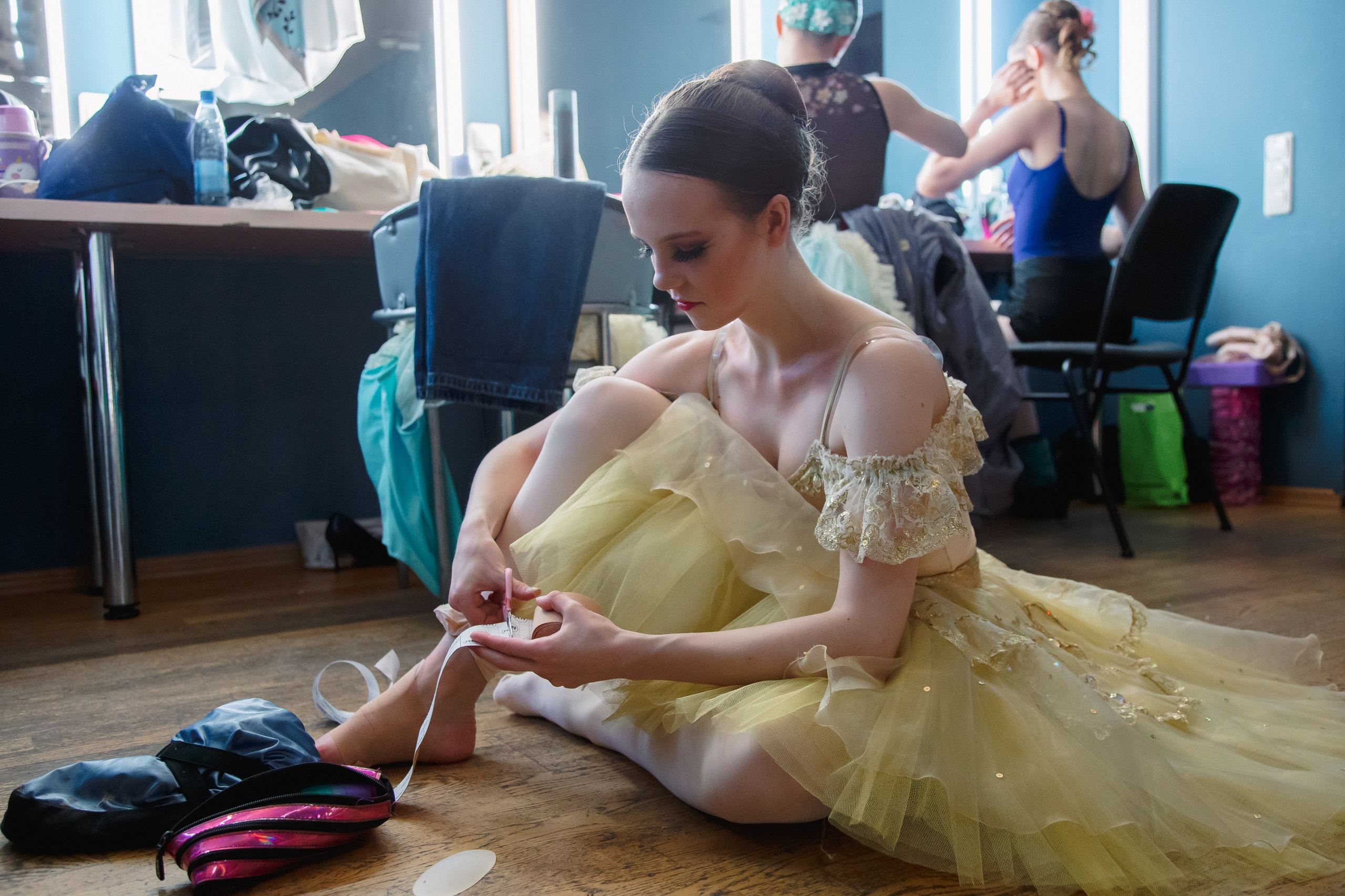 Закулисье. Балетный фотограф в Москве Галина Молчанова