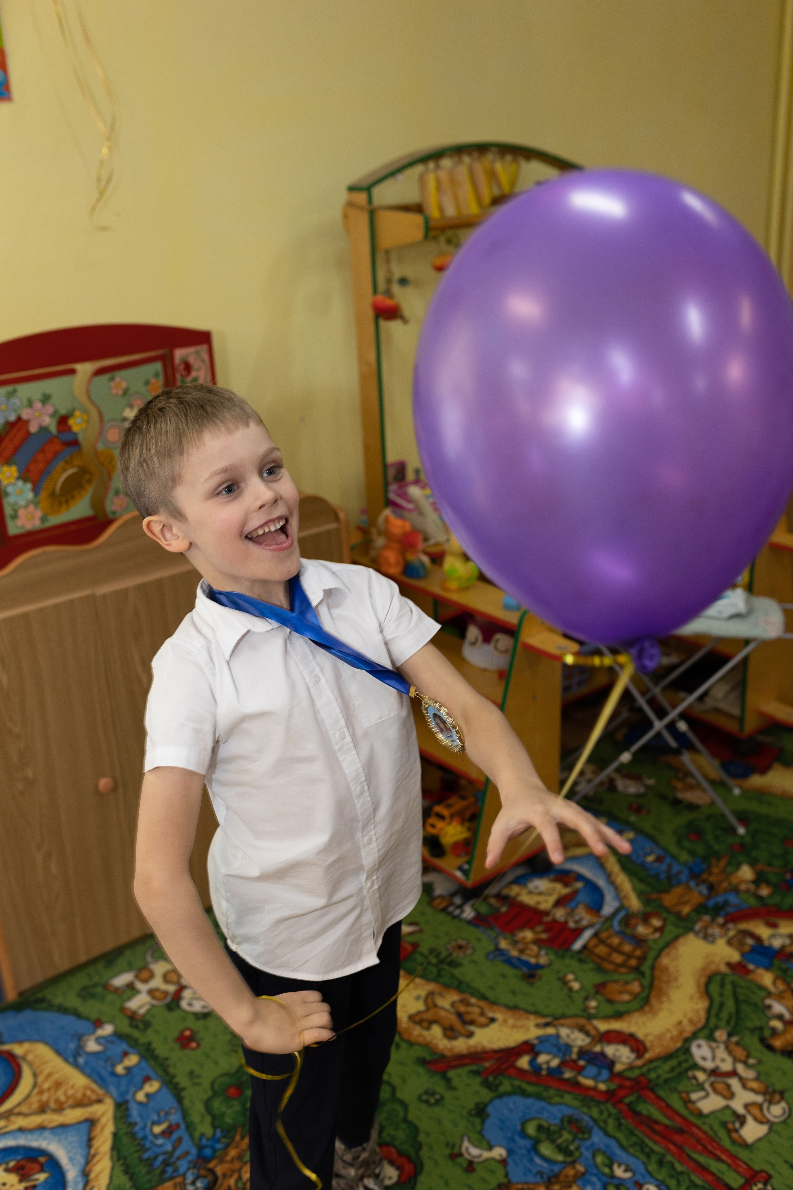 Детский сад. Татьяна Тетерева, фотограф Москва