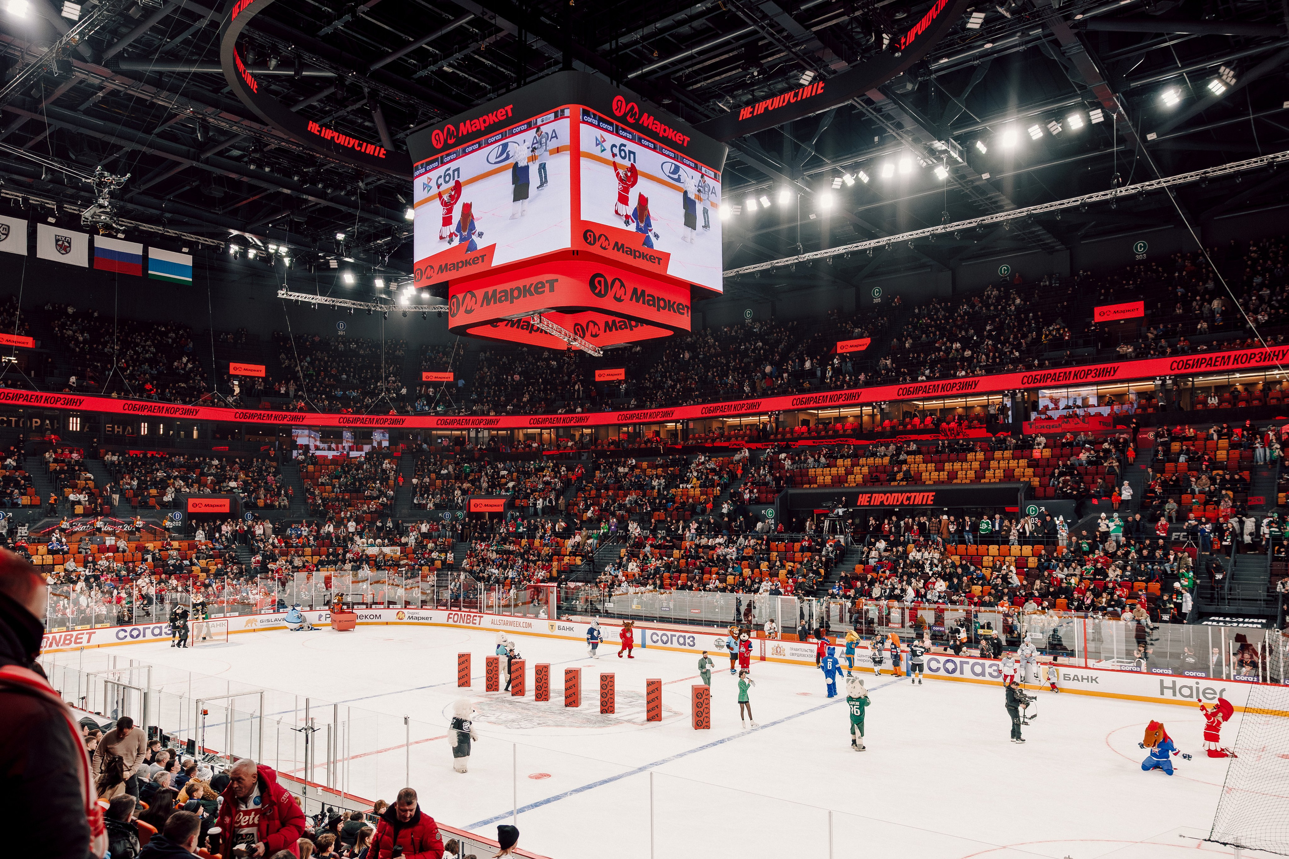 Fonbet All Star Week x Яндекс Маркет. Лёшка Варзегов — фотограф