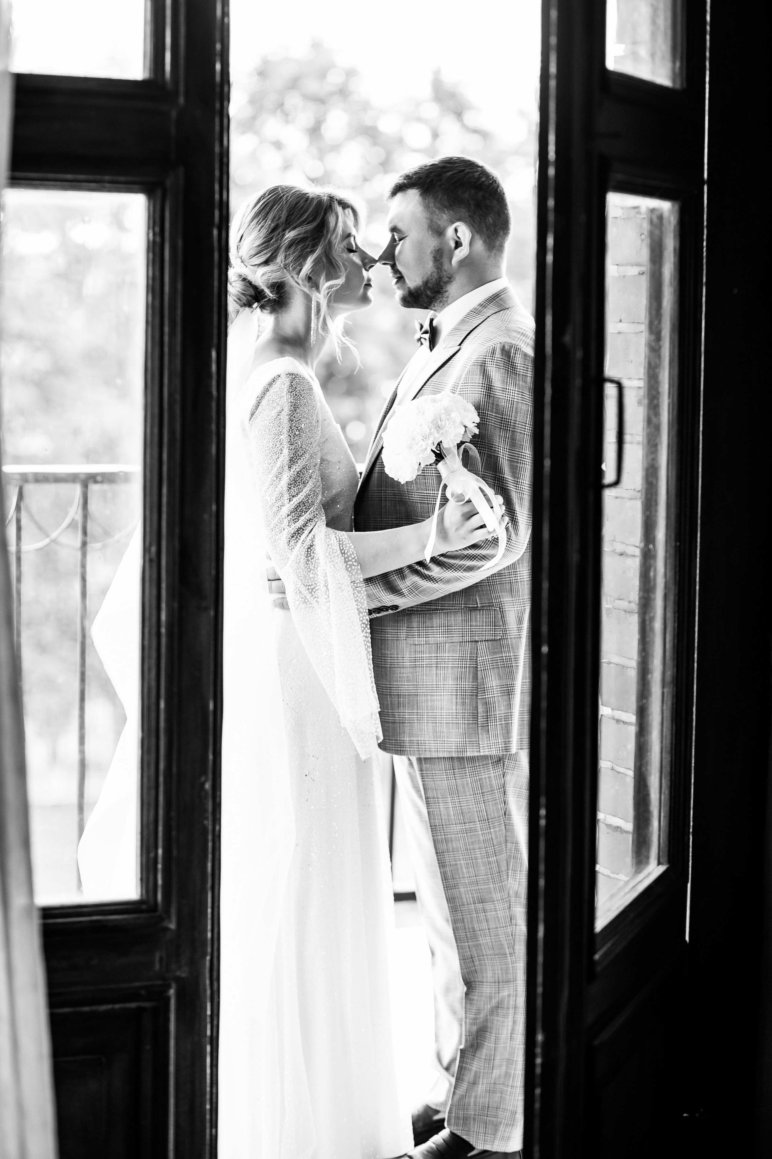 Никита и Варвара. Свадебный фотограф Чайковский