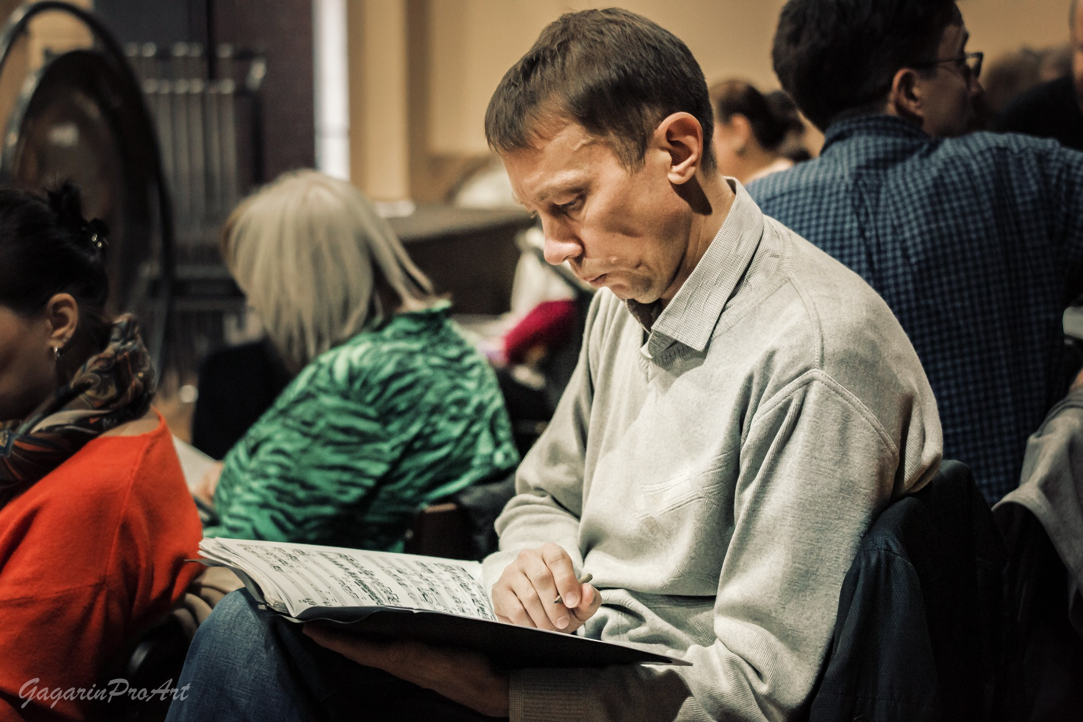 Репортаж. Репетиции. Концерты. GagarinProArt