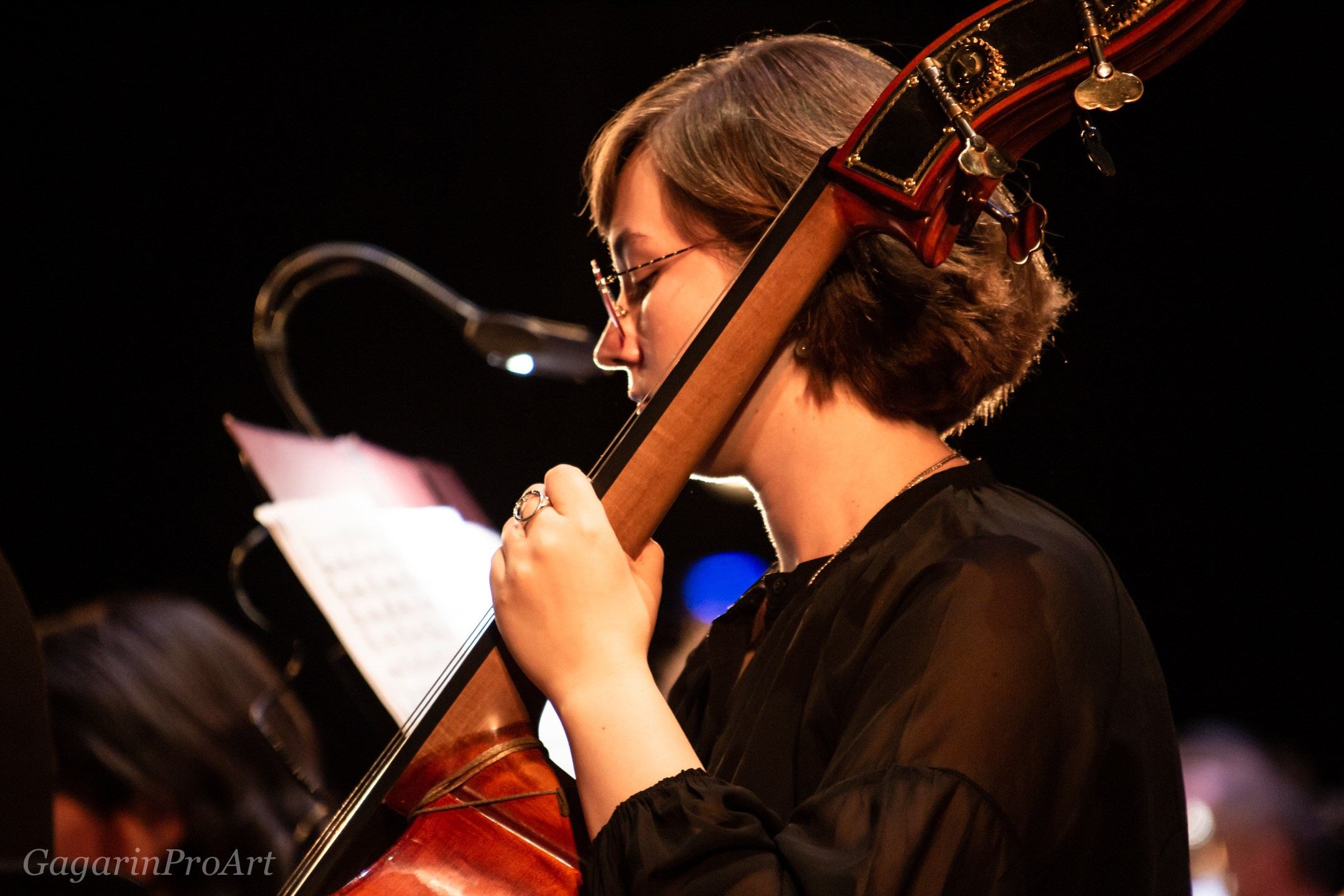 Репортаж. Репетиции. Концерты. GagarinProArt