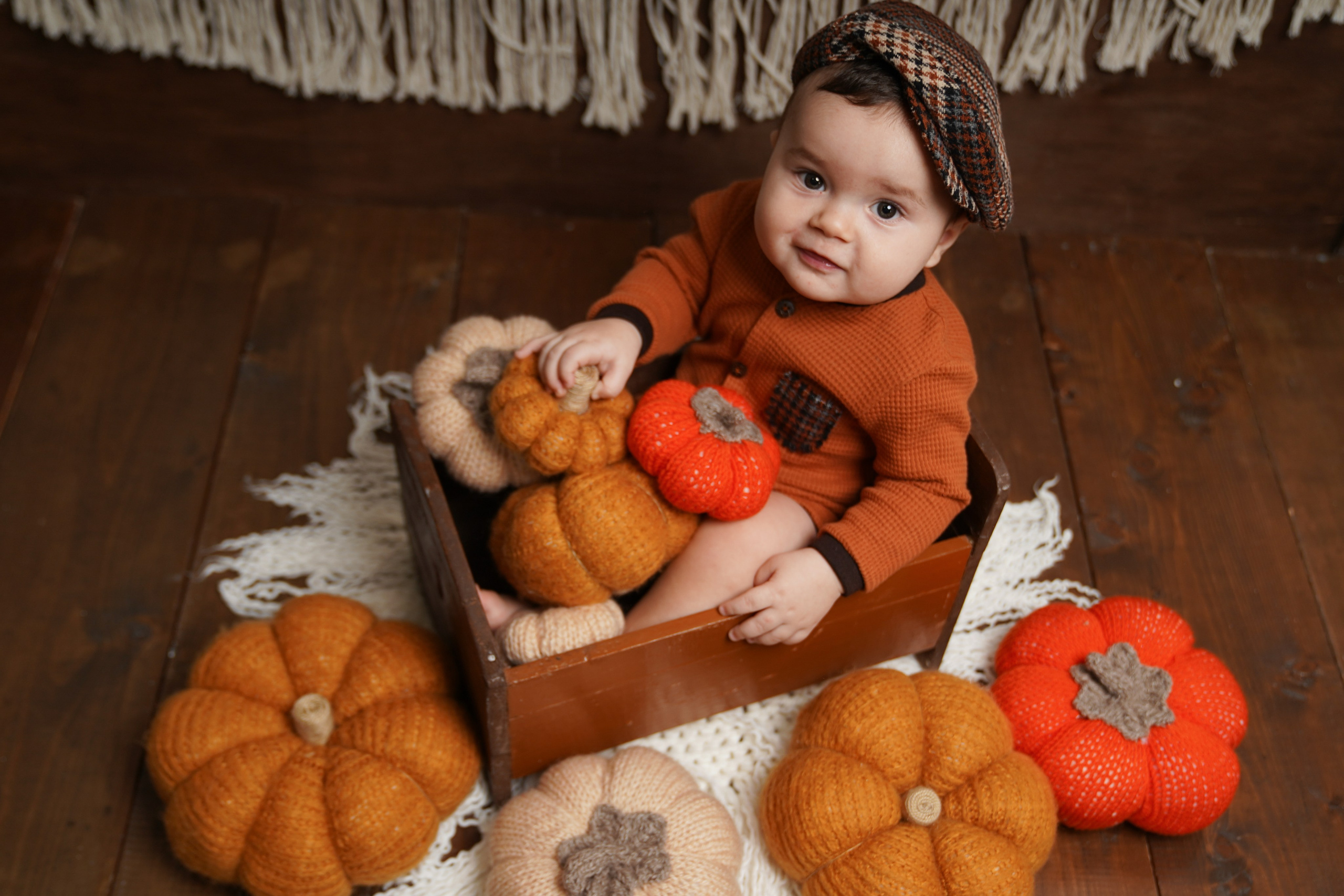 Фотопроект ТЫКВЫ. Фотограф новорожденных, детей до года и беременных в Симферополе