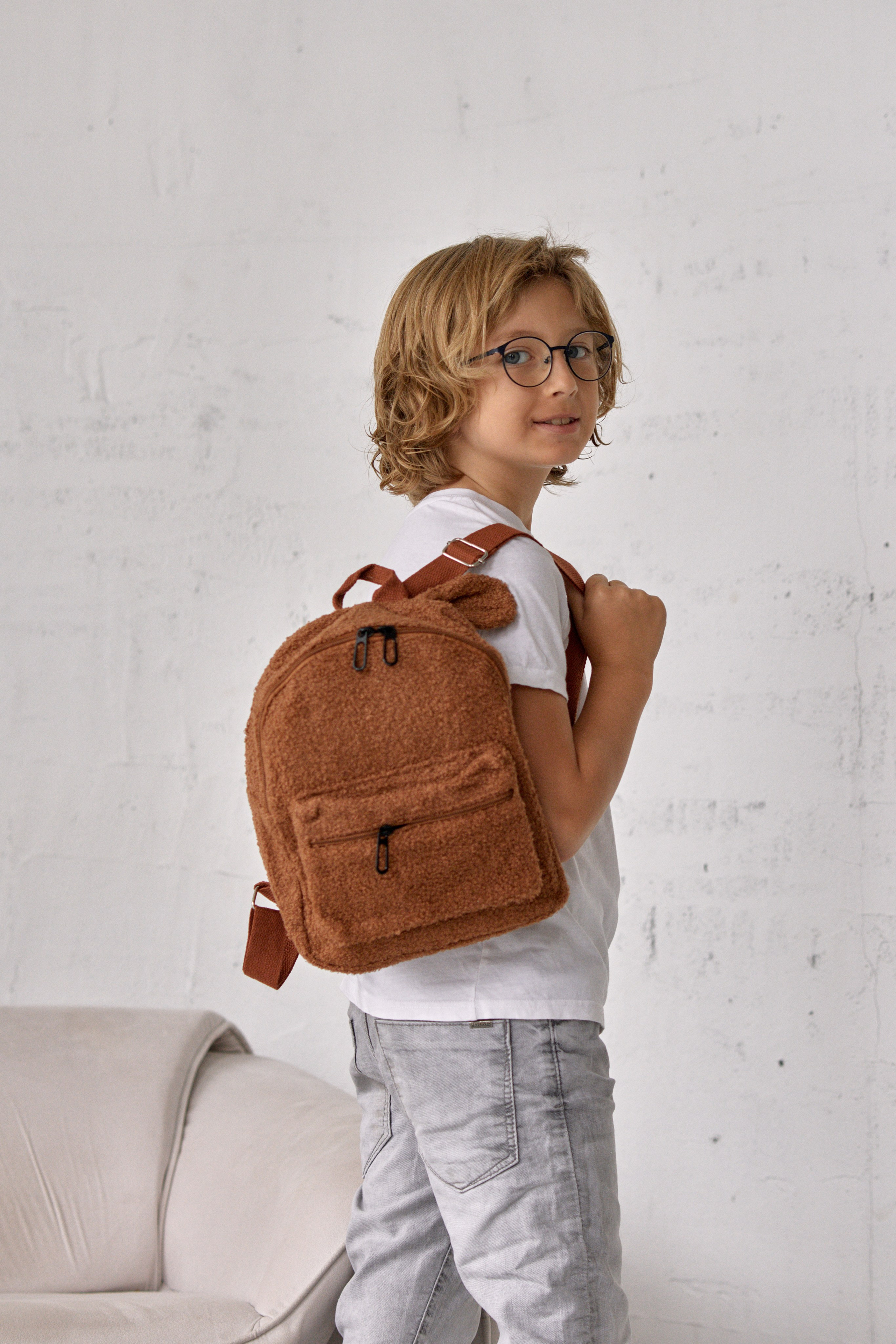 Рюкзаки детские. Фото съемка товаров для макретплейсов Воронеж