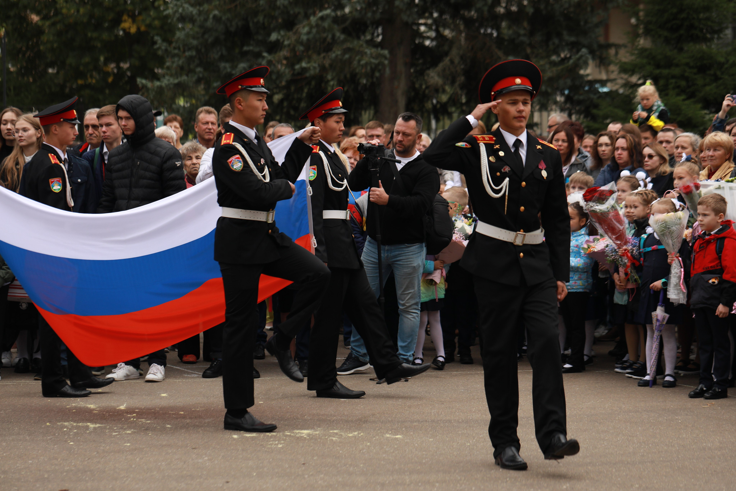 1 september. Фотограф Ксения Есенина Москва