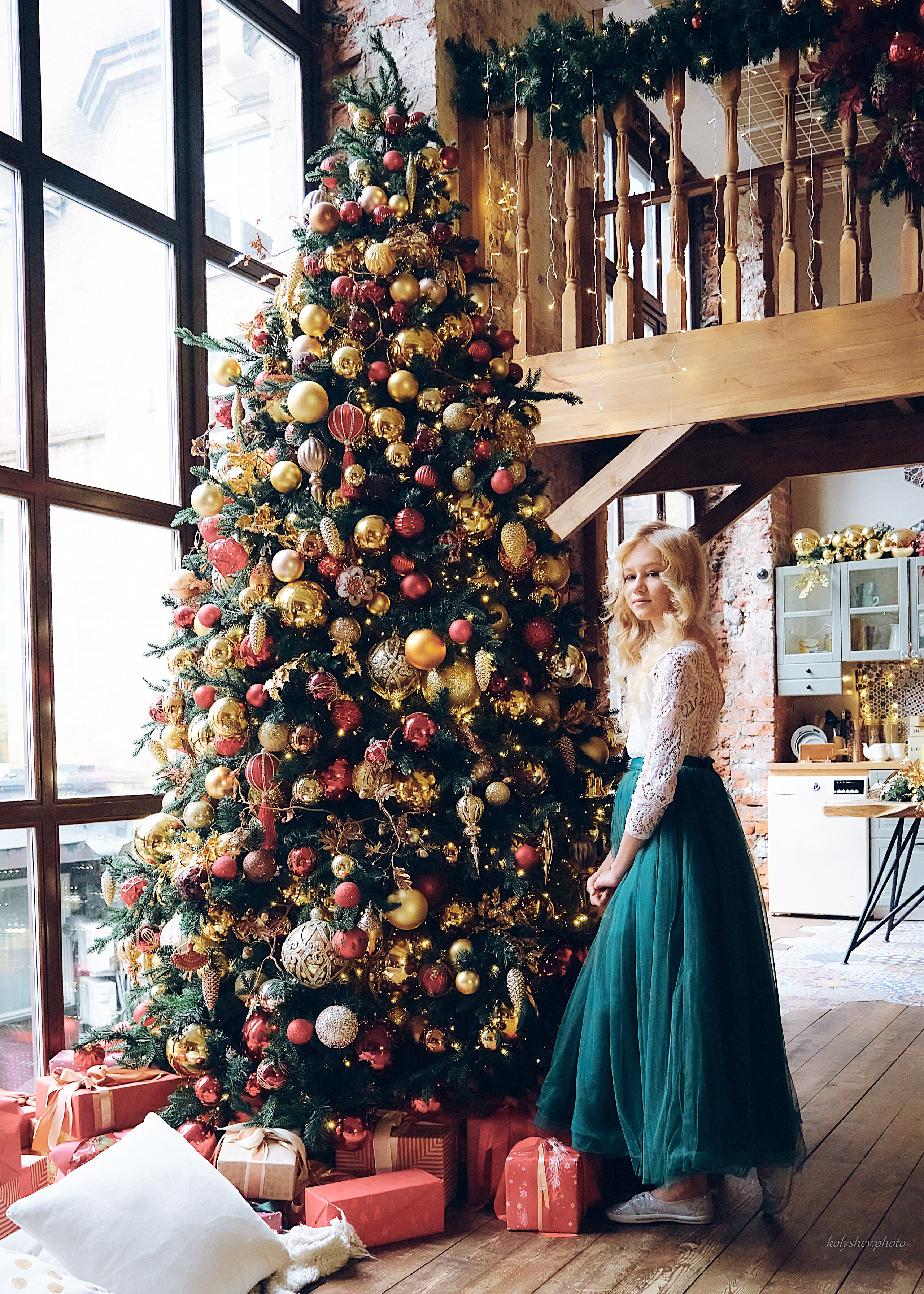 Фотосессия для девушки в Раменском