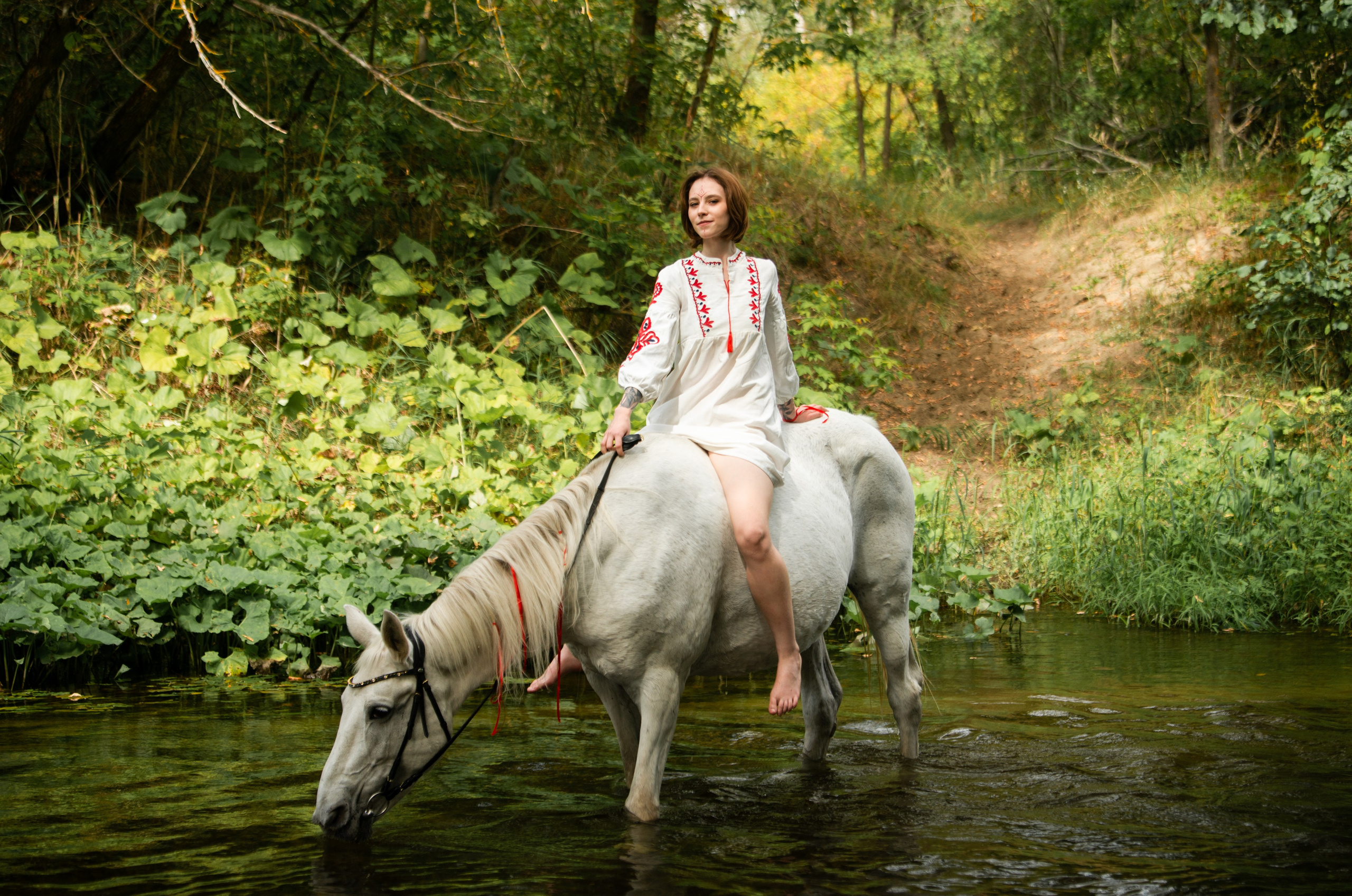 Алина и Лайма. Конный фотограф в Саратове Юлия Иванова