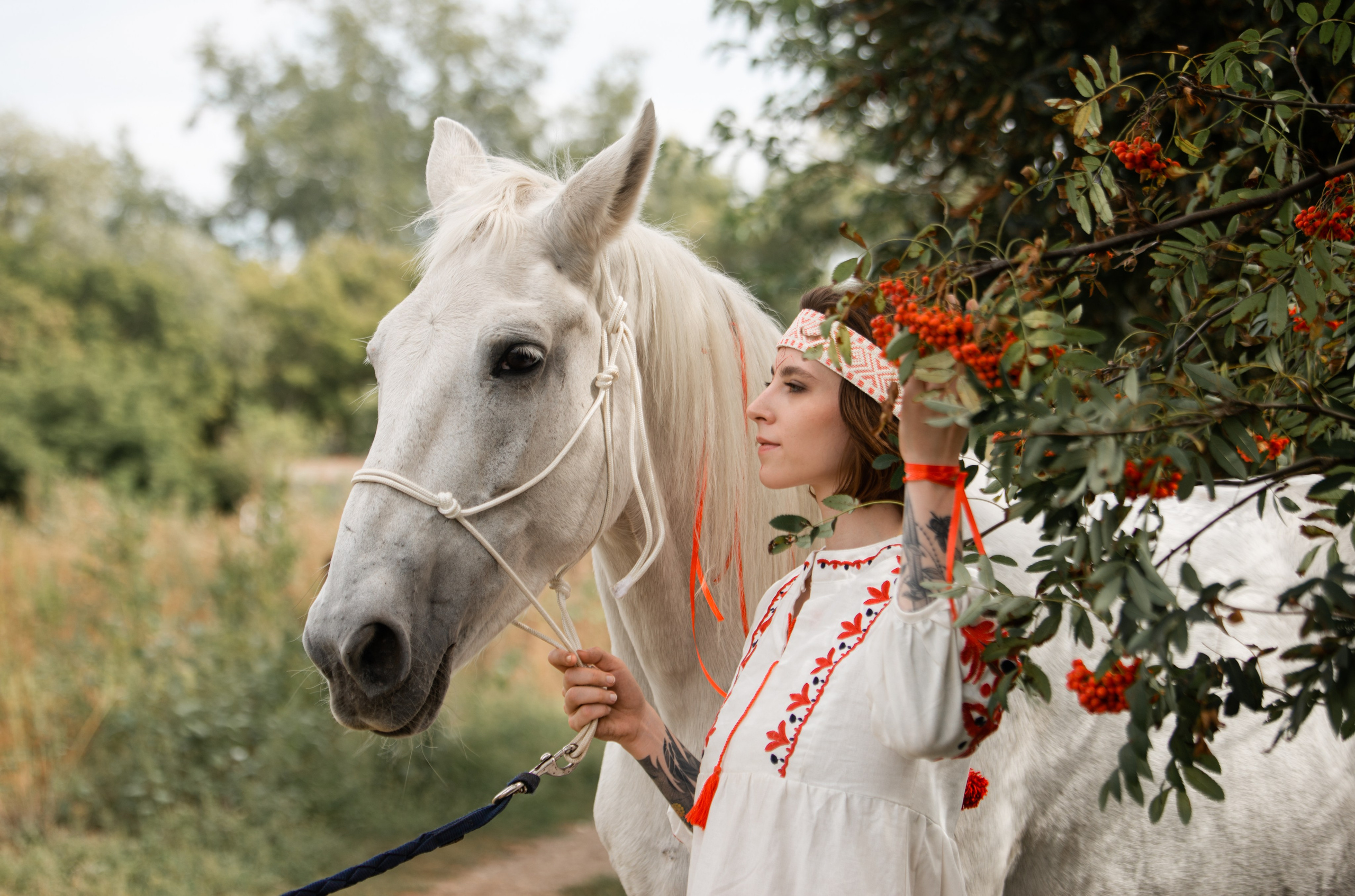 Алина и Лайма. Конный фотограф в Саратове Юлия Иванова