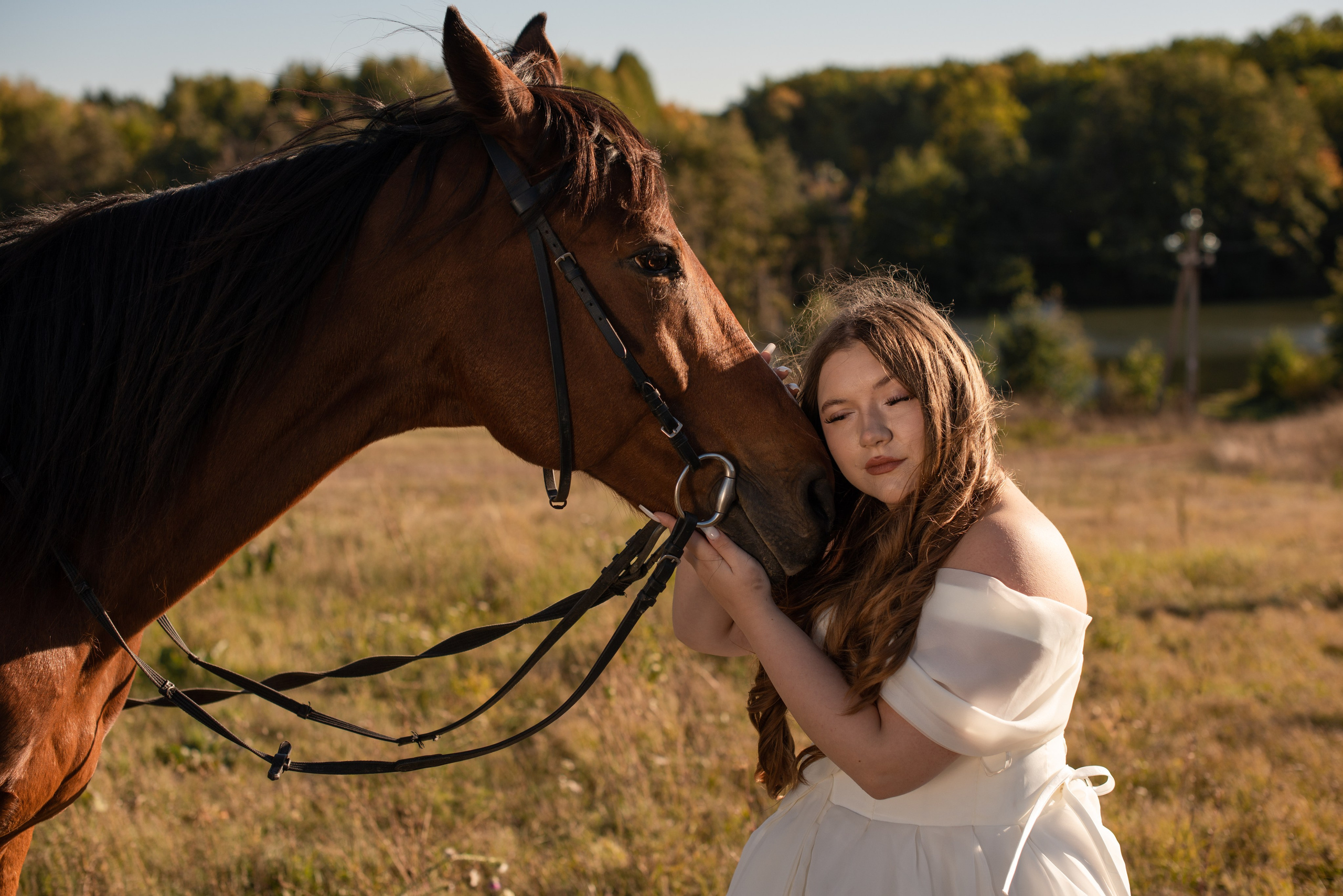 Свадебная Ваня и Даша. Конный фотограф в Саратове Юлия Иванова