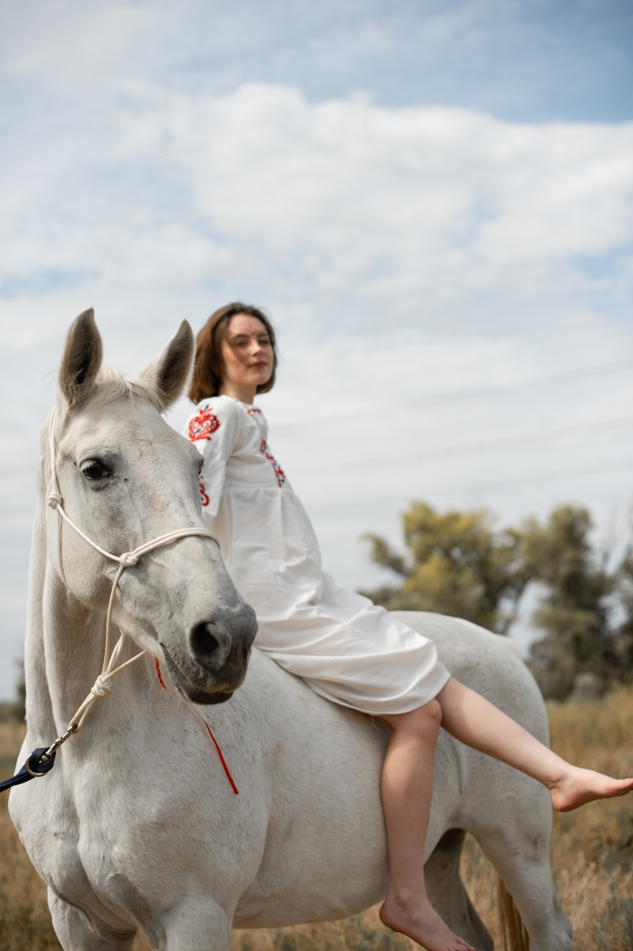 Алина и Лайма. Конный фотограф в Саратове Юлия Иванова