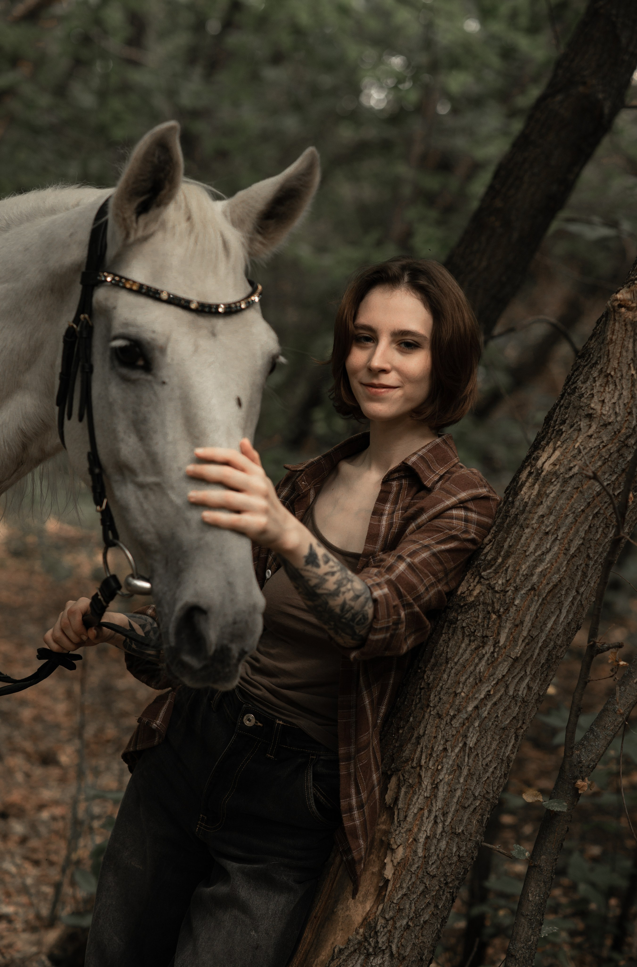Алина и Лайма. Конный фотограф в Саратове Юлия Иванова
