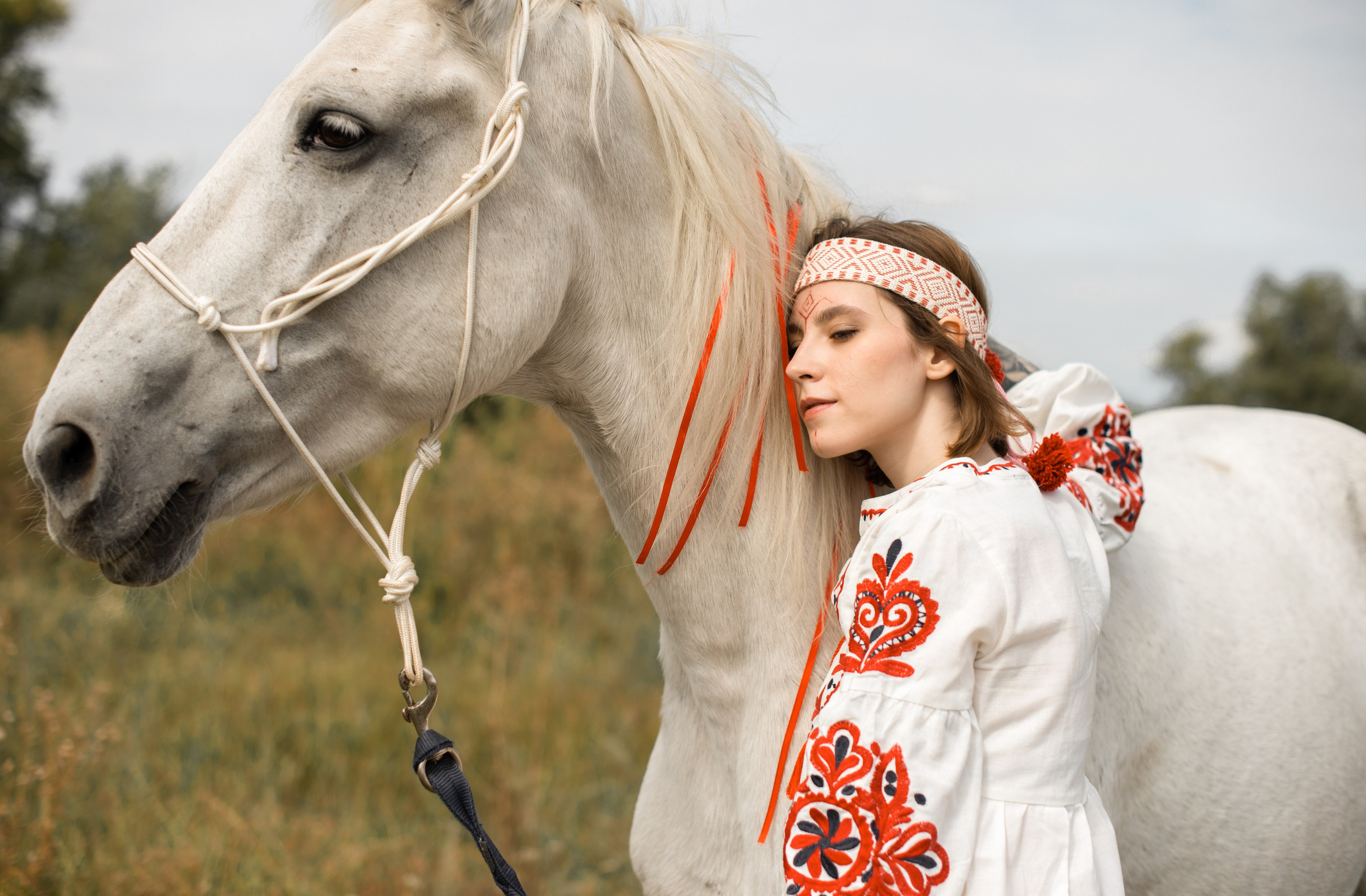 Алина и Лайма. Конный фотограф в Саратове Юлия Иванова