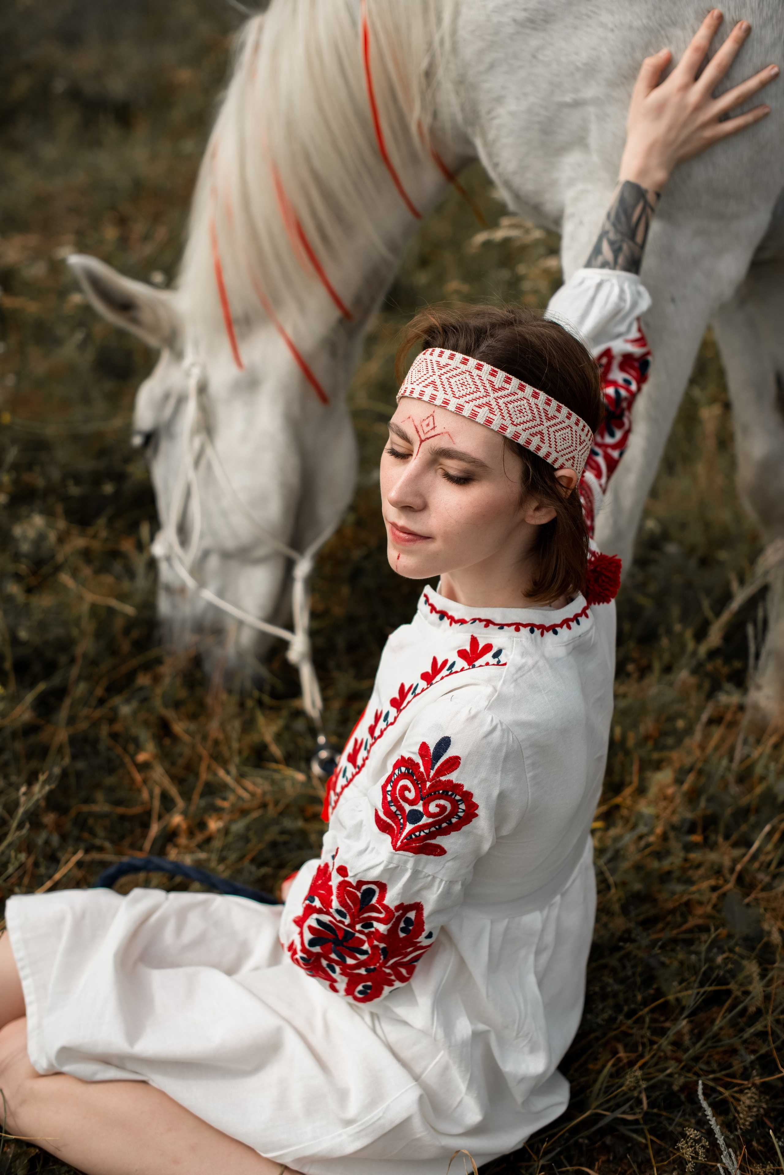 Алина и Лайма. Конный фотограф в Саратове Юлия Иванова
