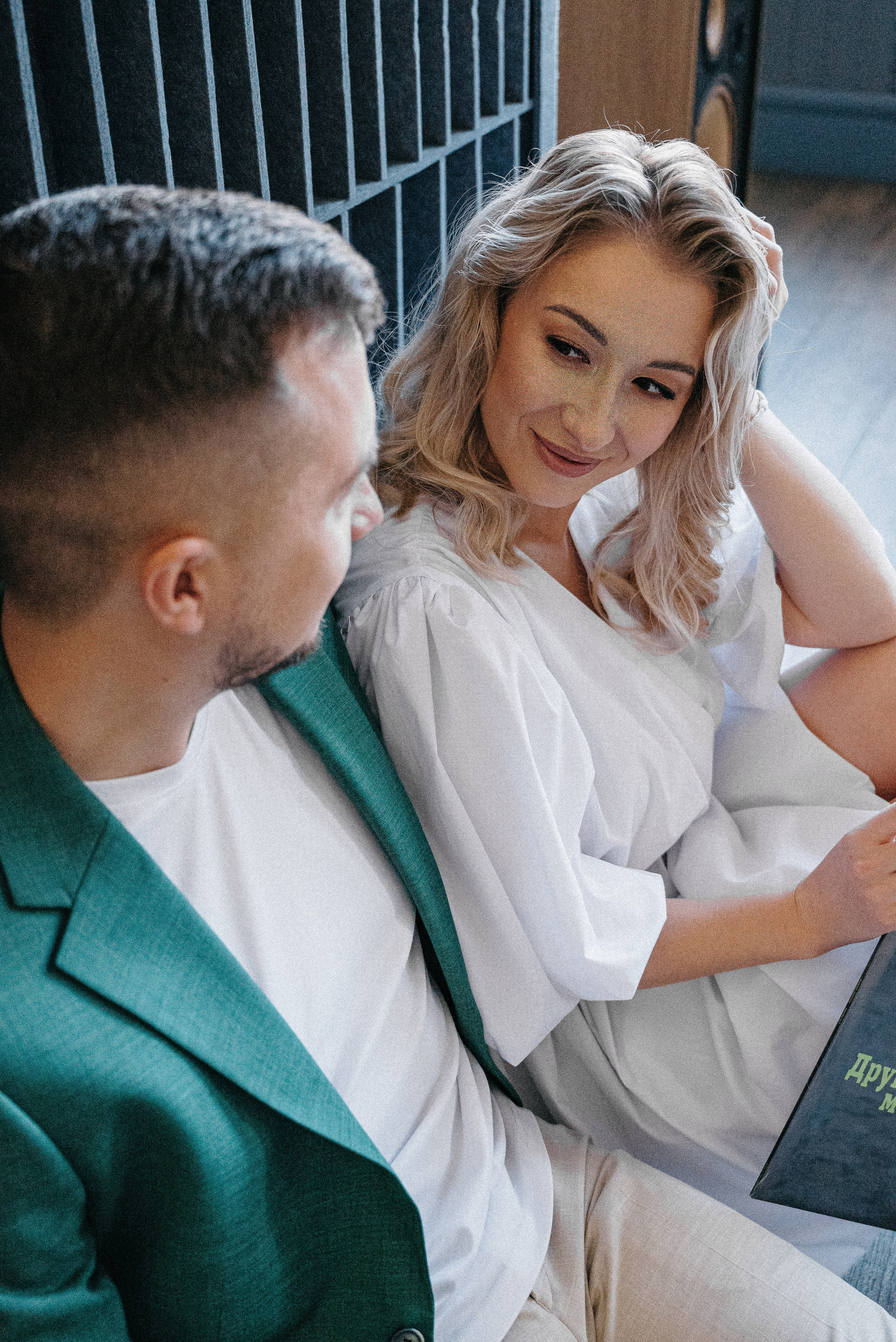 Лёша и Алина. Тамара Власова