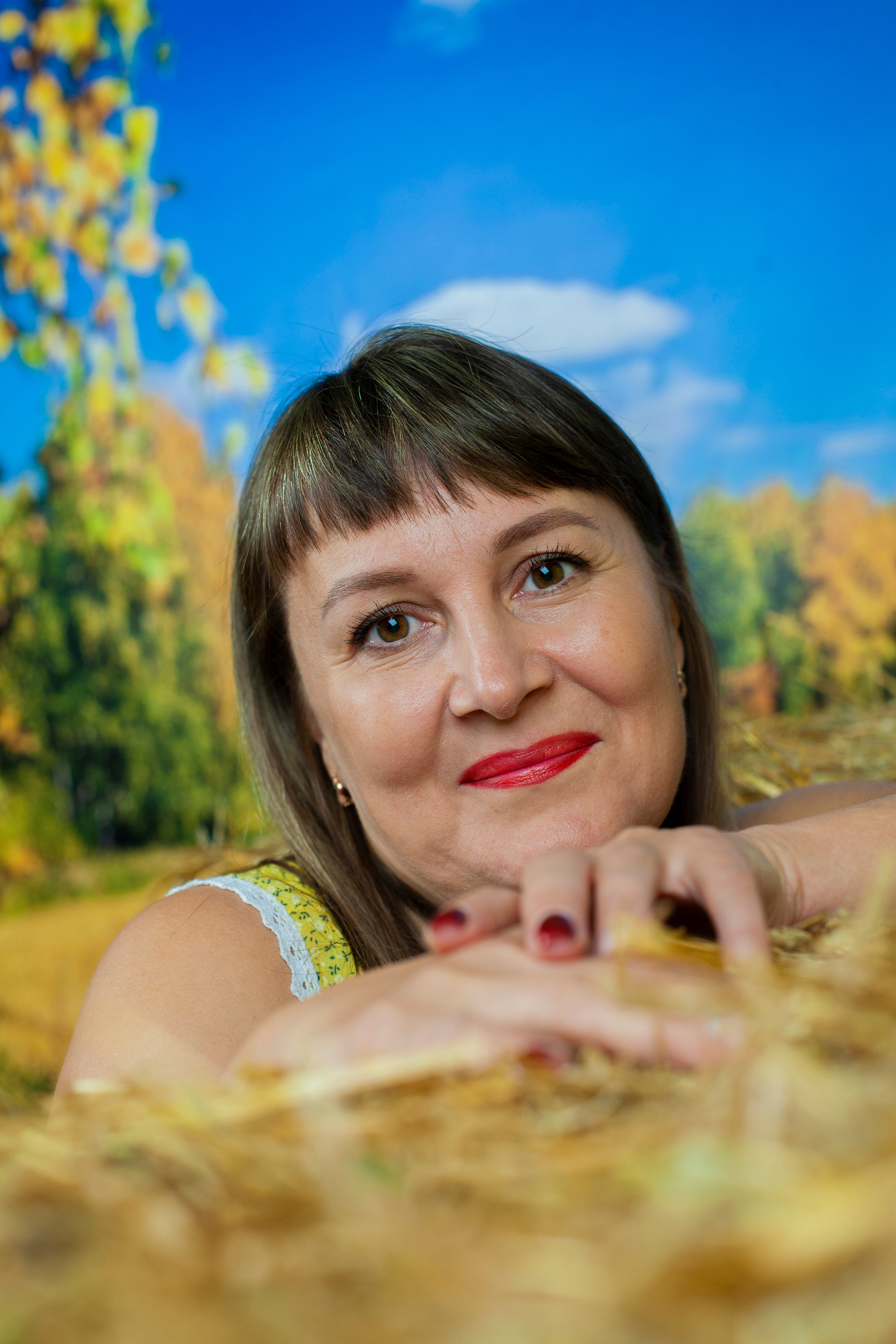 Осенняя фотосессия 2022. Альбомы с самого детства. +79237847111