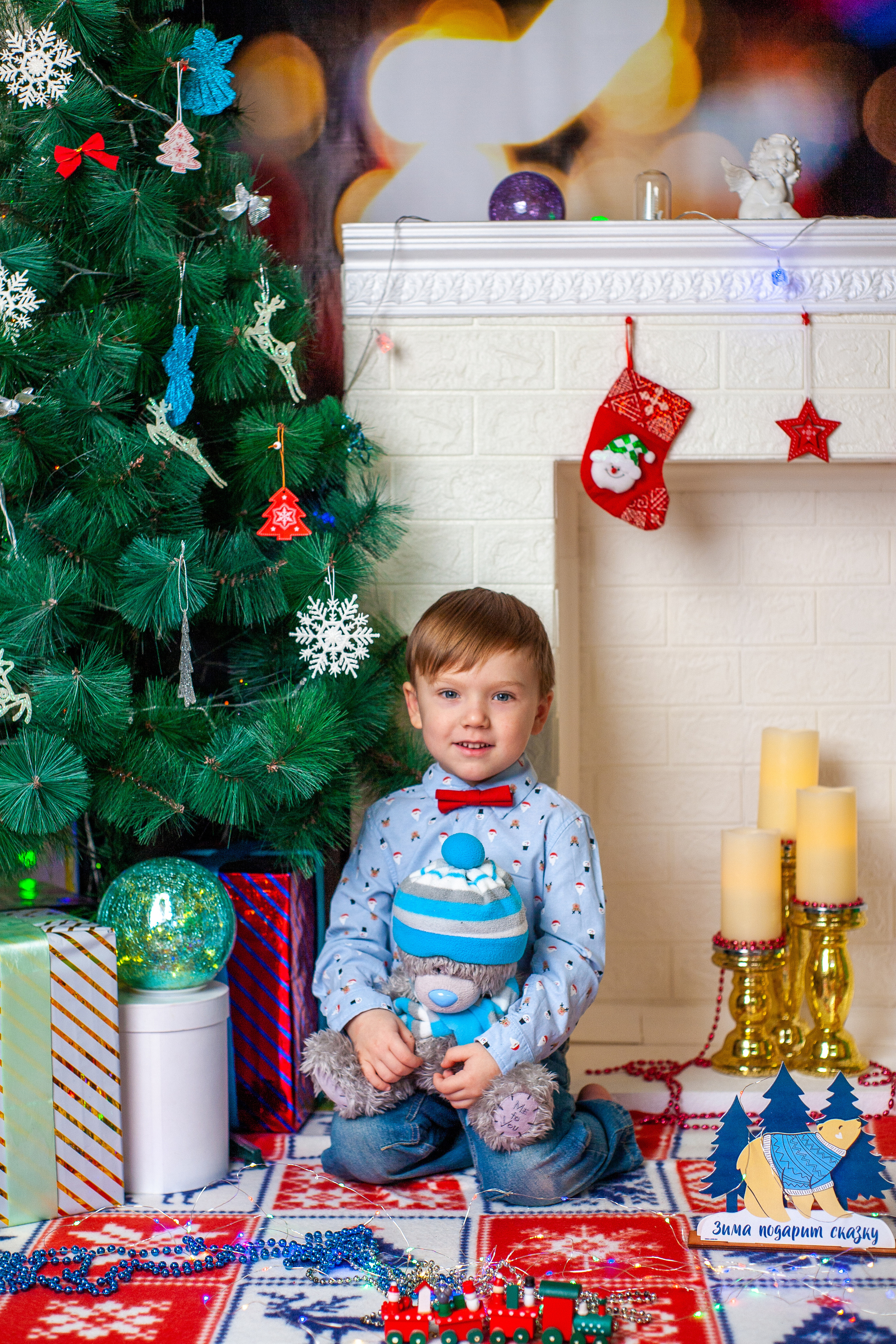 Новогодняя фотосессия 2022. Альбомы с самого детства. +79237847111