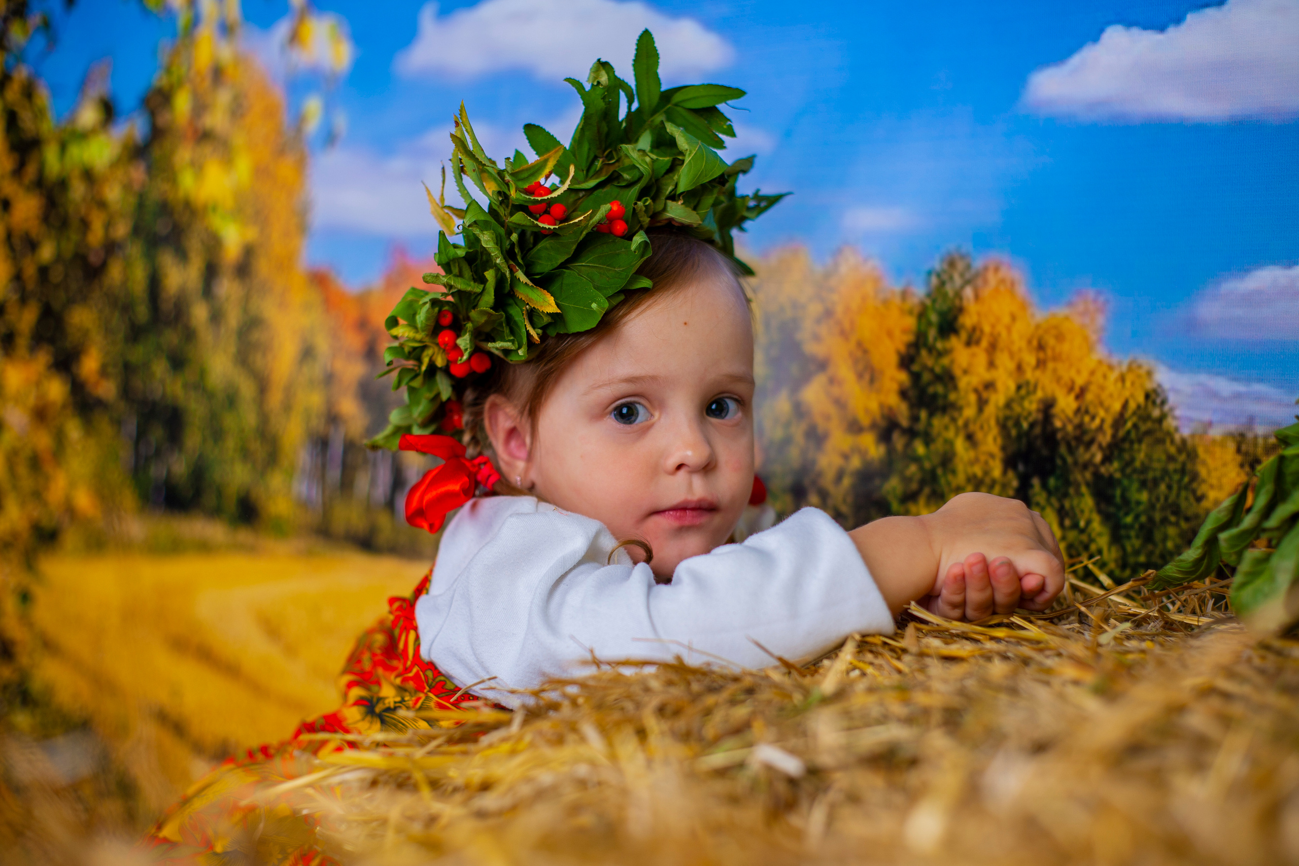 Осенняя фотосессия 2022. Альбомы с самого детства. +79237847111