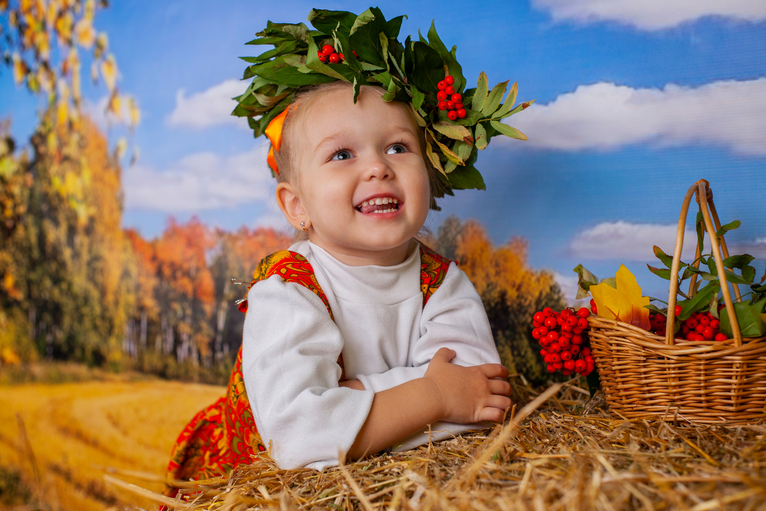 Осенняя фотосессия 2022. Альбомы с самого детства. +79237847111