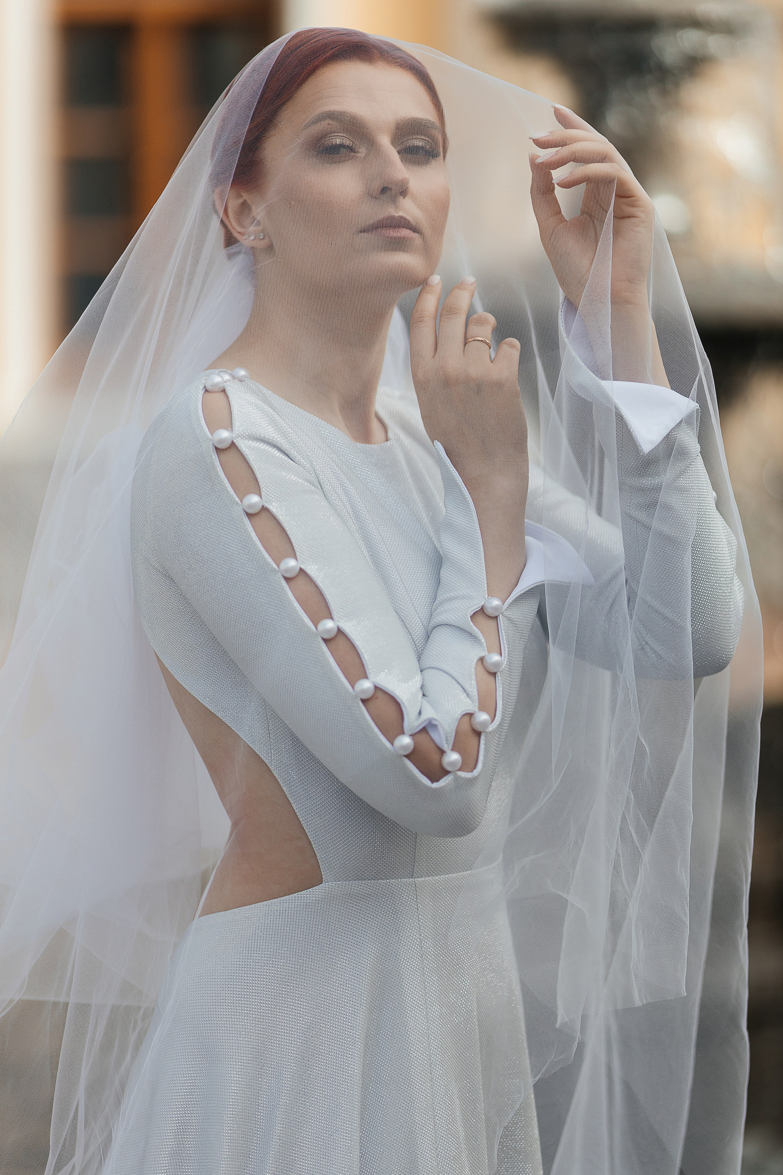 Фотосъемка невесты в эксклюзивном свадебном платье. Олег Сверчков | Свадебный фотограф Вологда