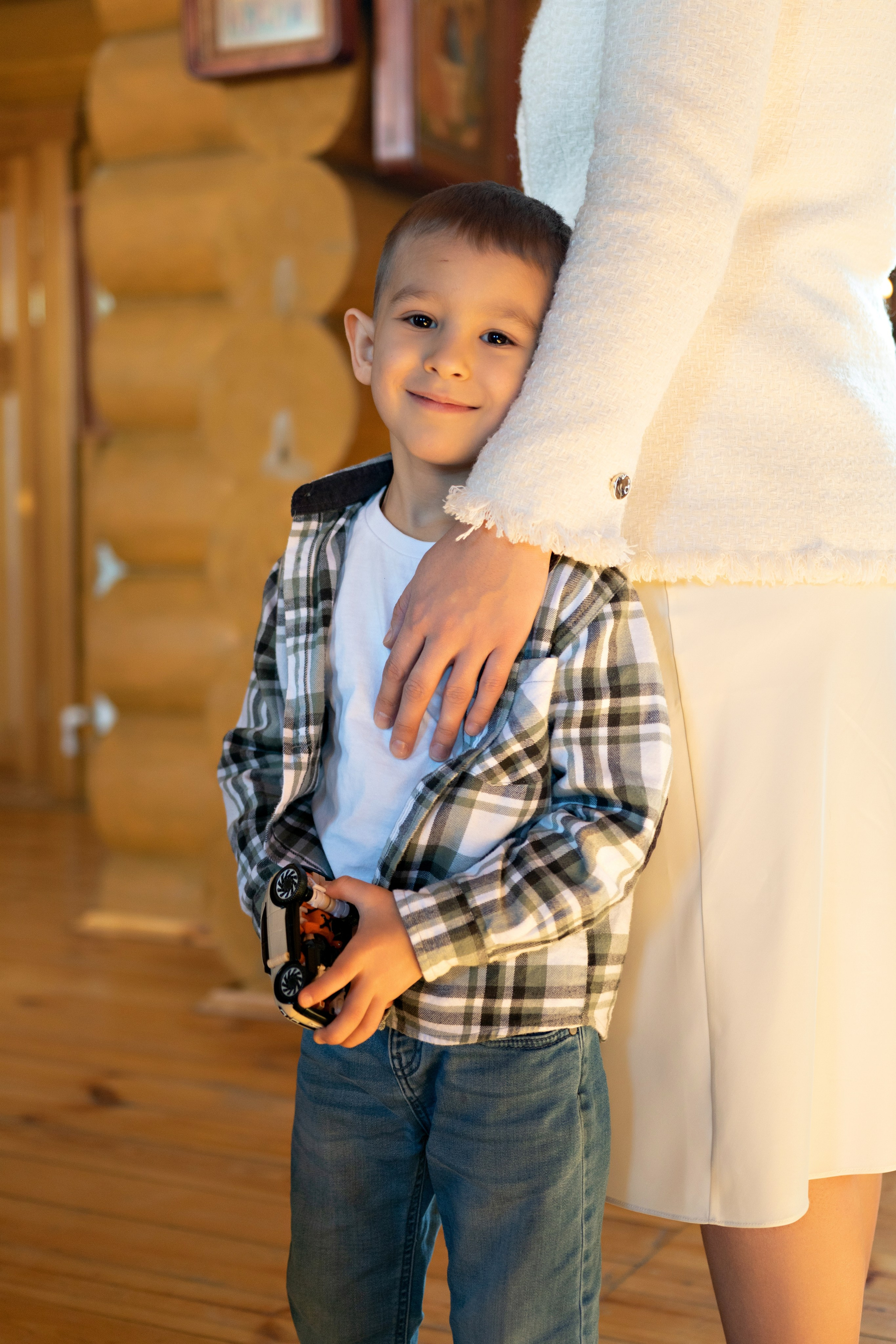 Крещение Даниила. Елена Задорина