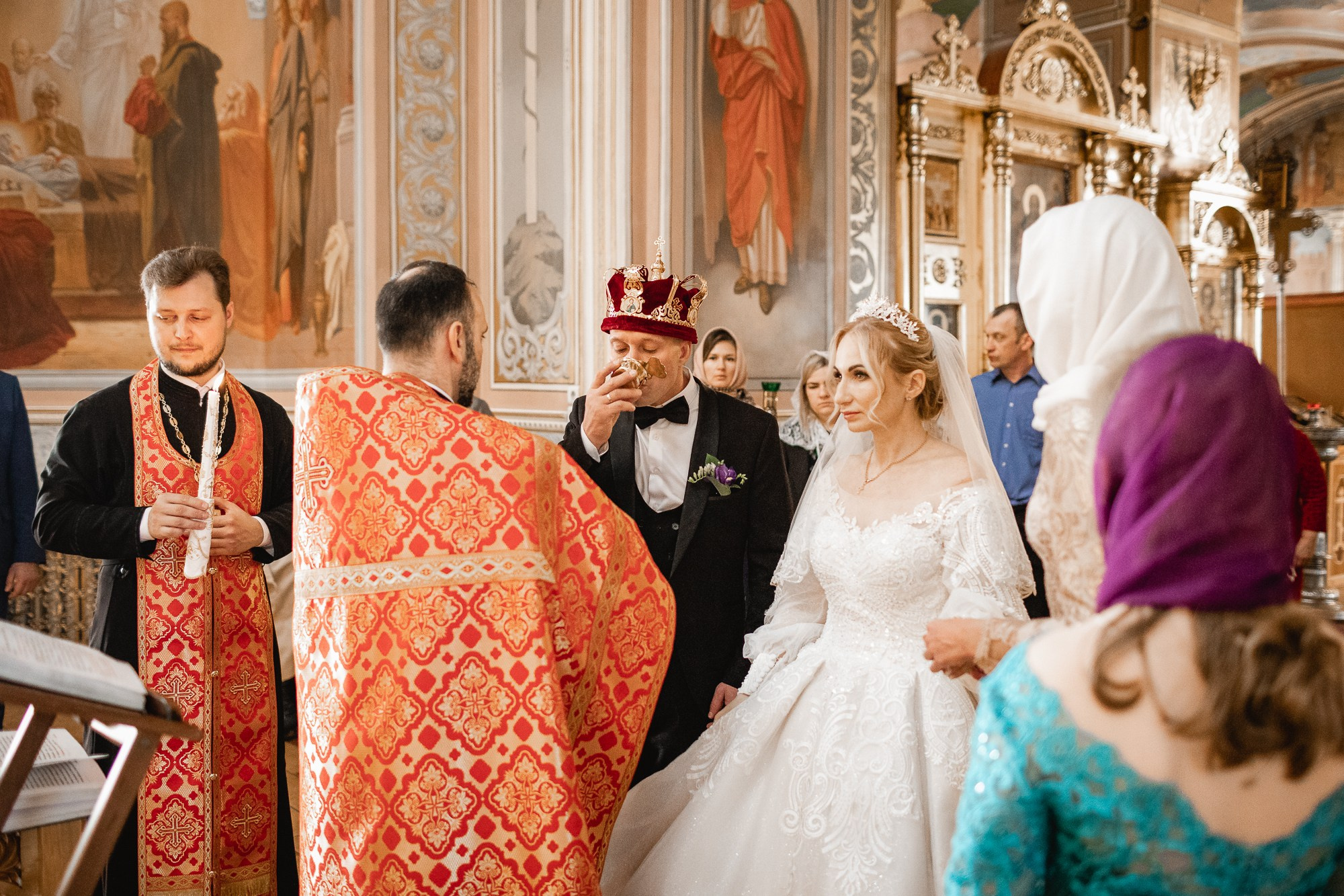 ВЕНЧАНИЕ ОЛЕГА И ЯНЫ (Н. Белого). Семейный фотограф новорождённых в Серпухове Юлия Новикова +79637785957
