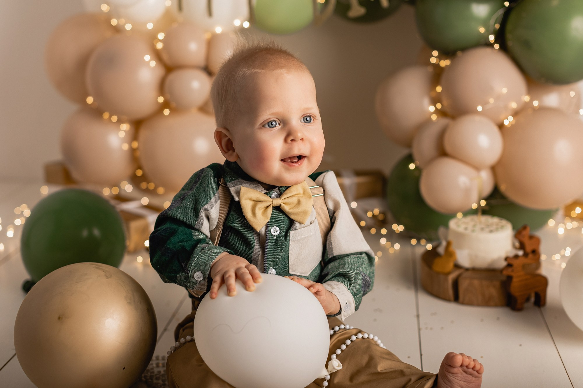 Даня 1 год. Семейный фотограф новорождённых в Серпухове Юлия Новикова +79637785957