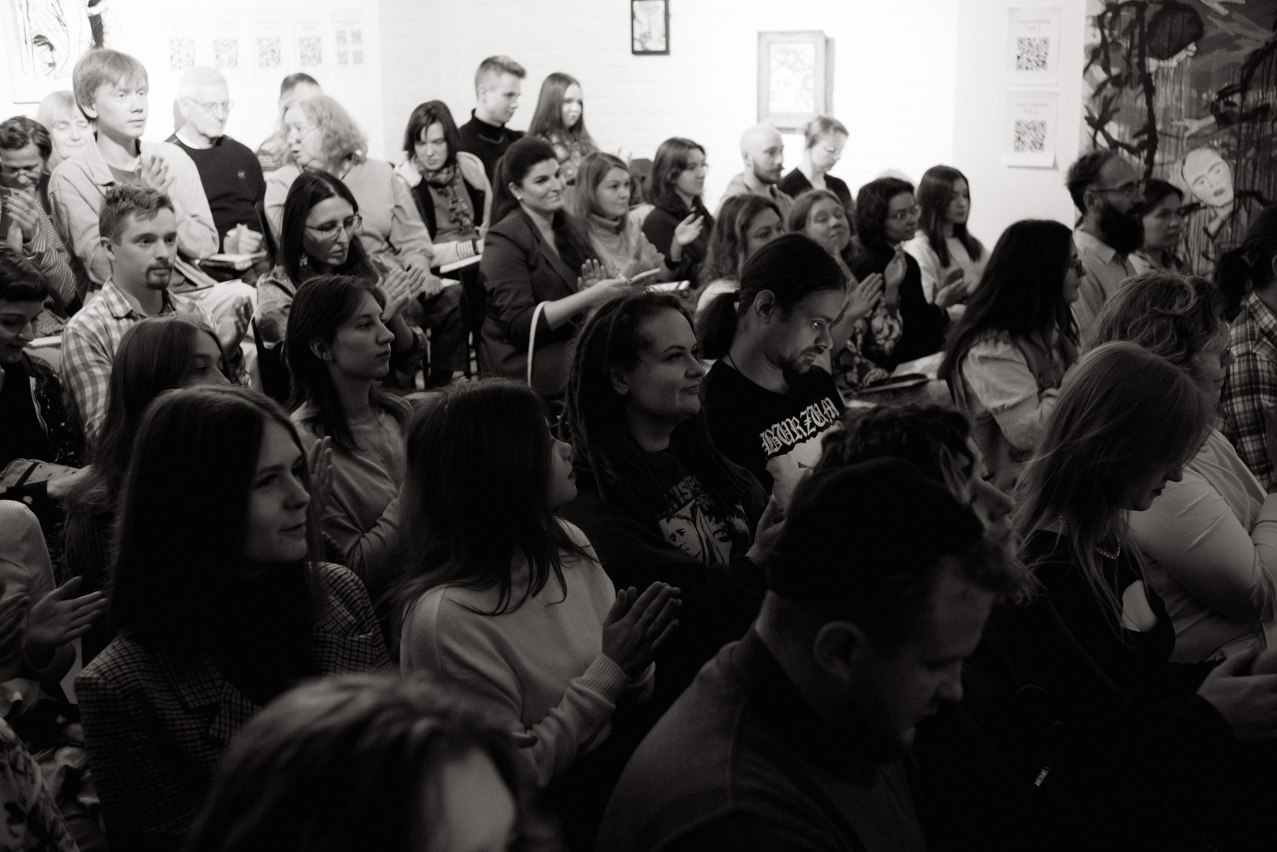 Поэтри-слэм | PRO A﻿RT`S. Фотограф Vika Rin