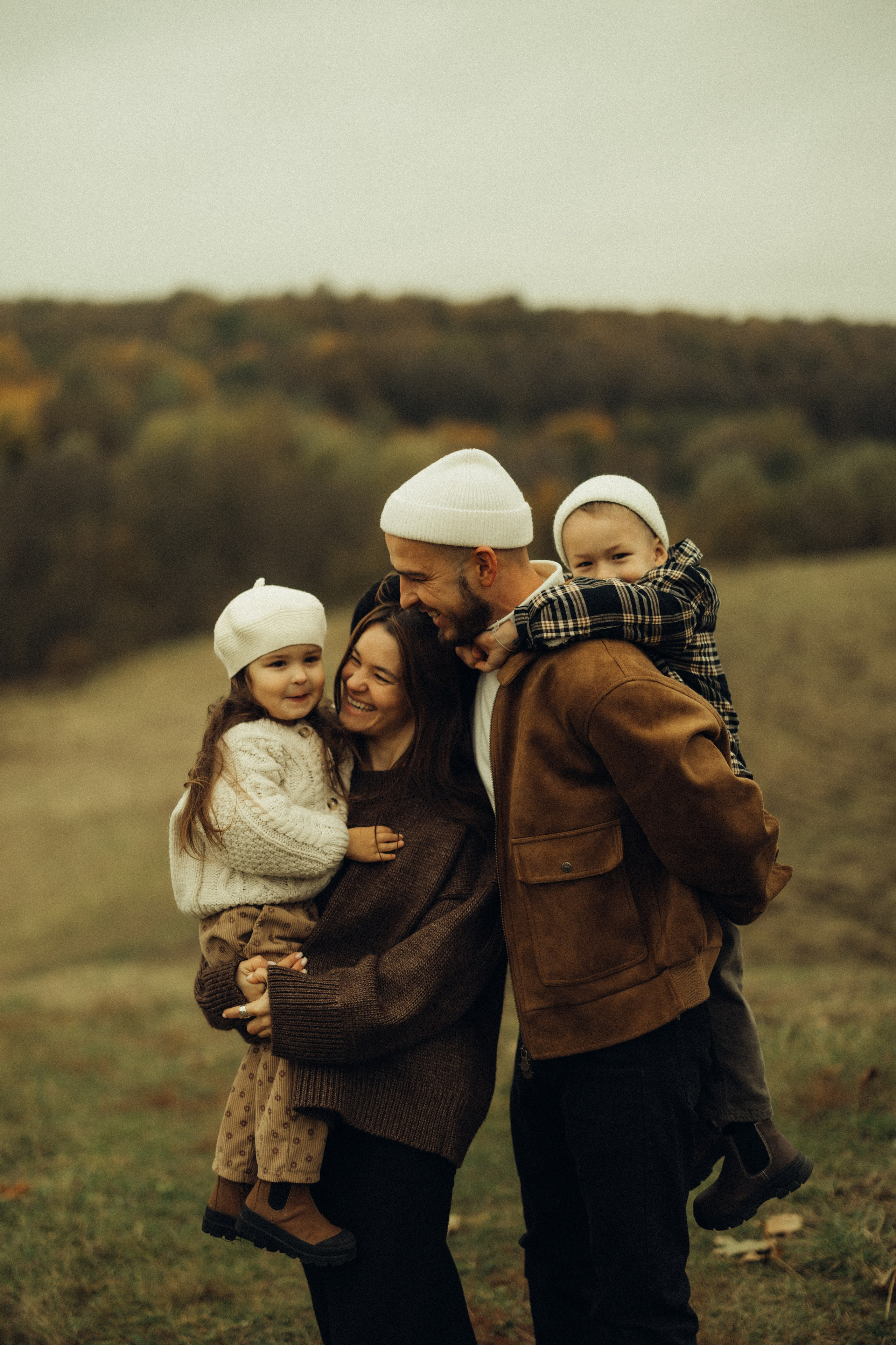 Света, Дима, Сара, Лев. Семейный фотограф Оля Гладченко