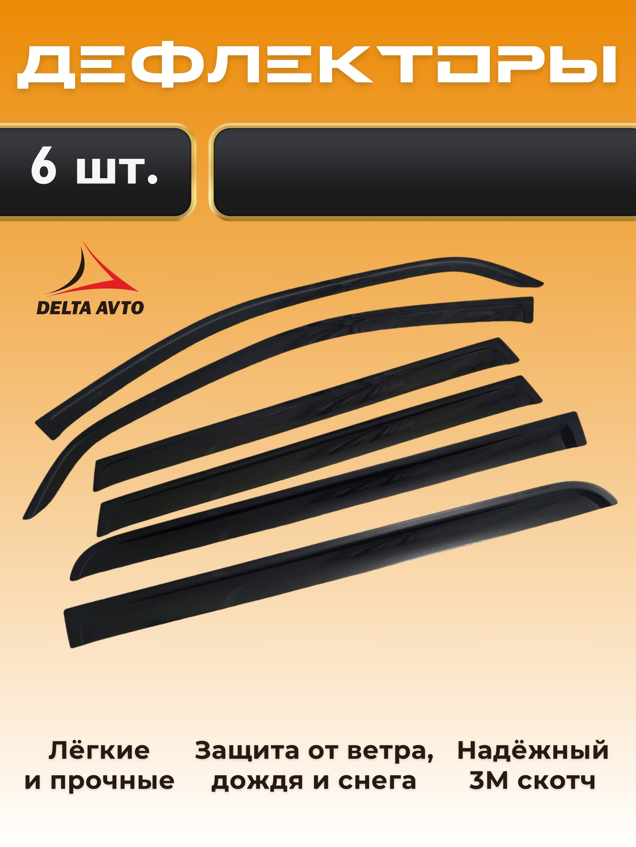 Инфографика для маркетплейсов: дефлекторы для автомобиля. Маркетолог в Москве, специалист по коммуникациям и рекламе Аня Смоляга