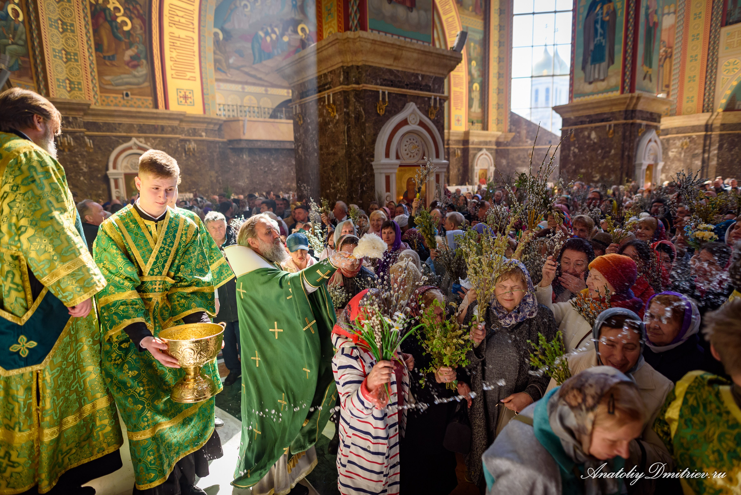 Вербное 2025. Фотограф  Крещения и Венчания Калининград