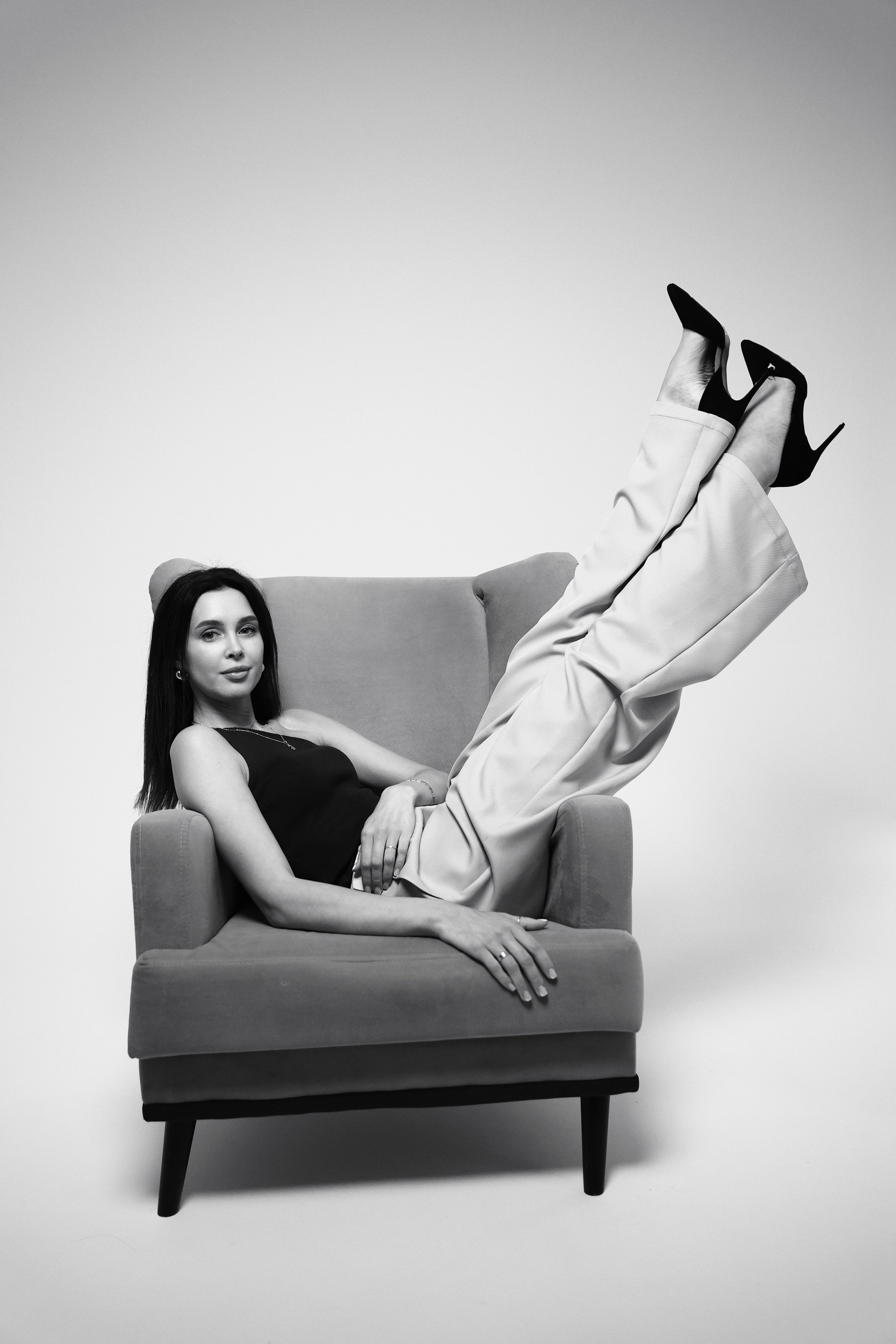 Black & white. Фотограф в Ялте