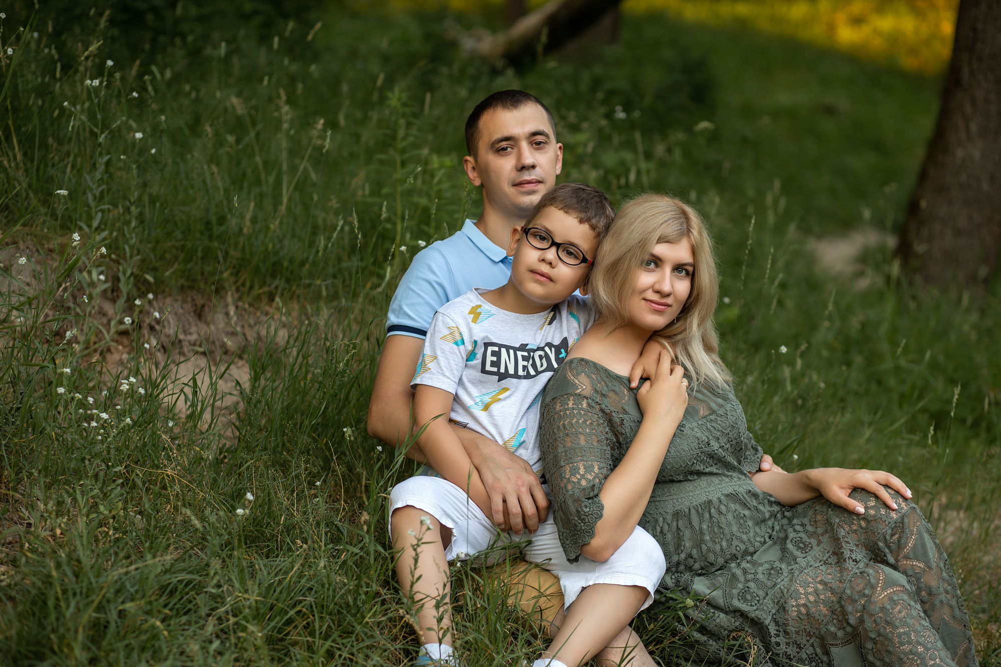 Семейная съёмка. Фотограф Алексин|Тула