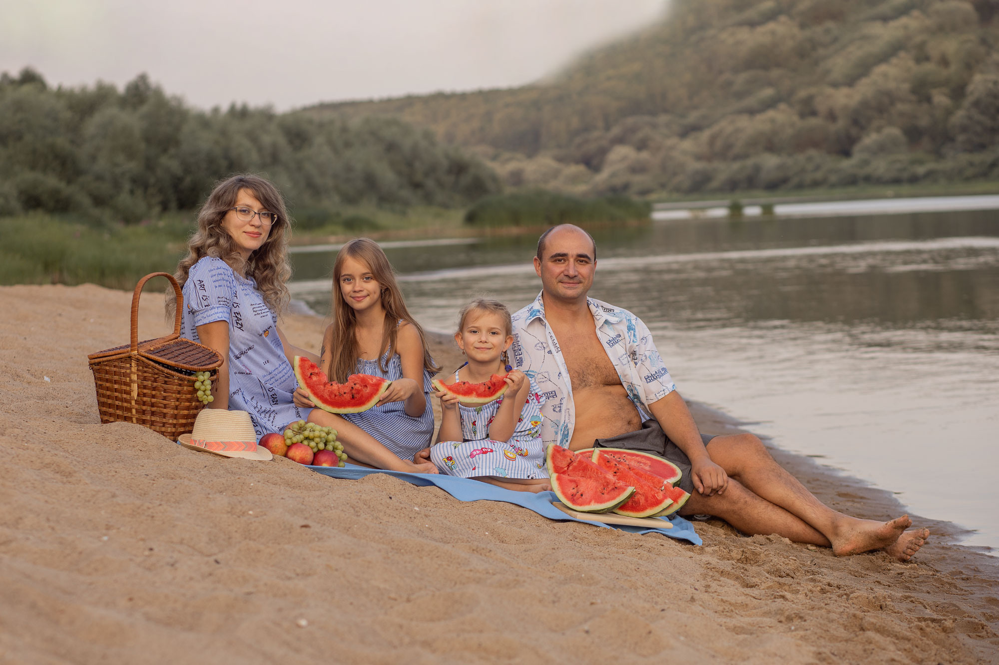 Семейная съёмка. Фотограф Алексин|Тула