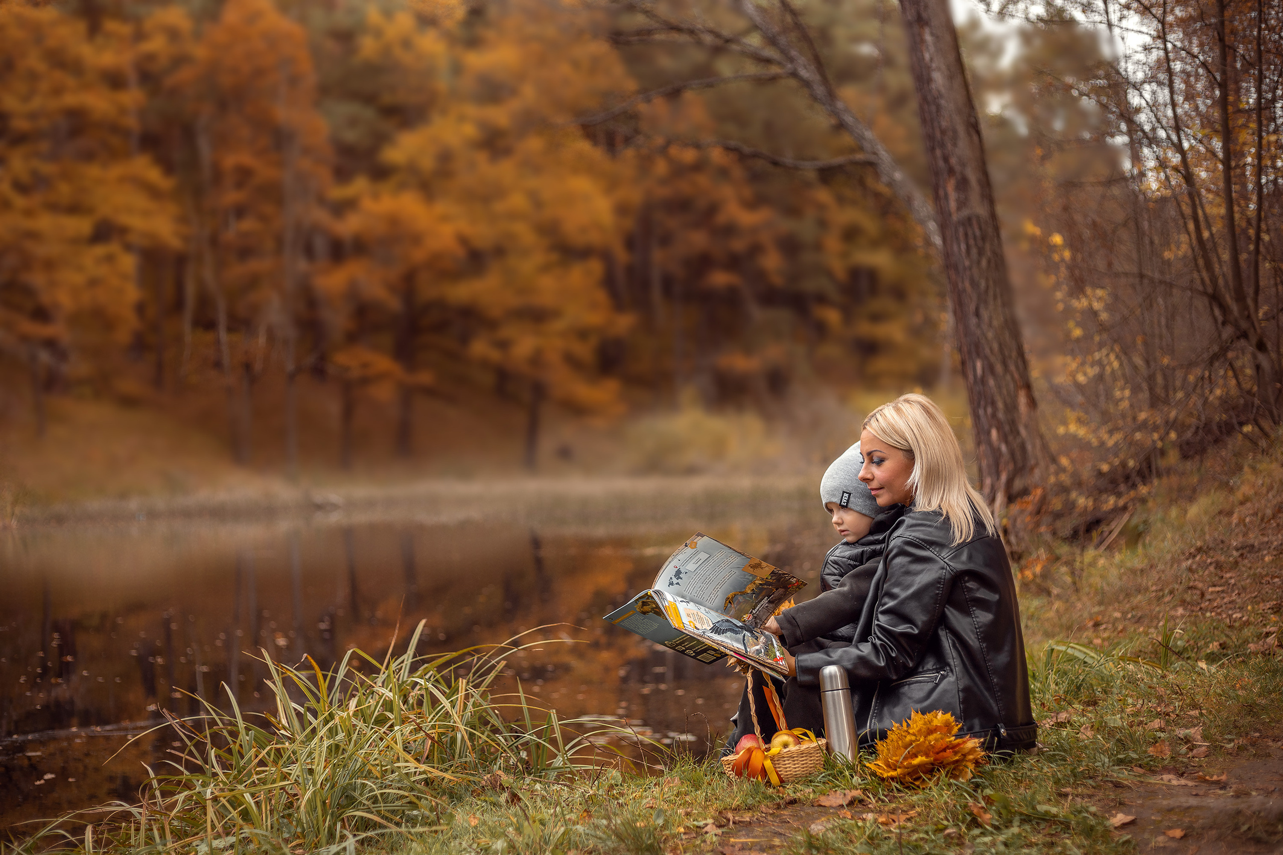 Семейная съёмка. Фотограф Алексин|Тула
