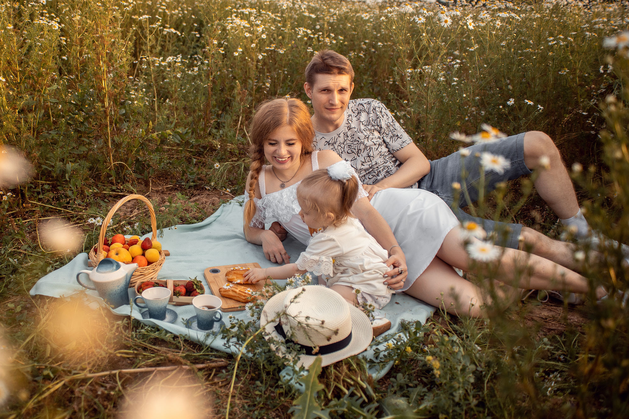 Семейная съёмка. Фотограф Алексин|Тула
