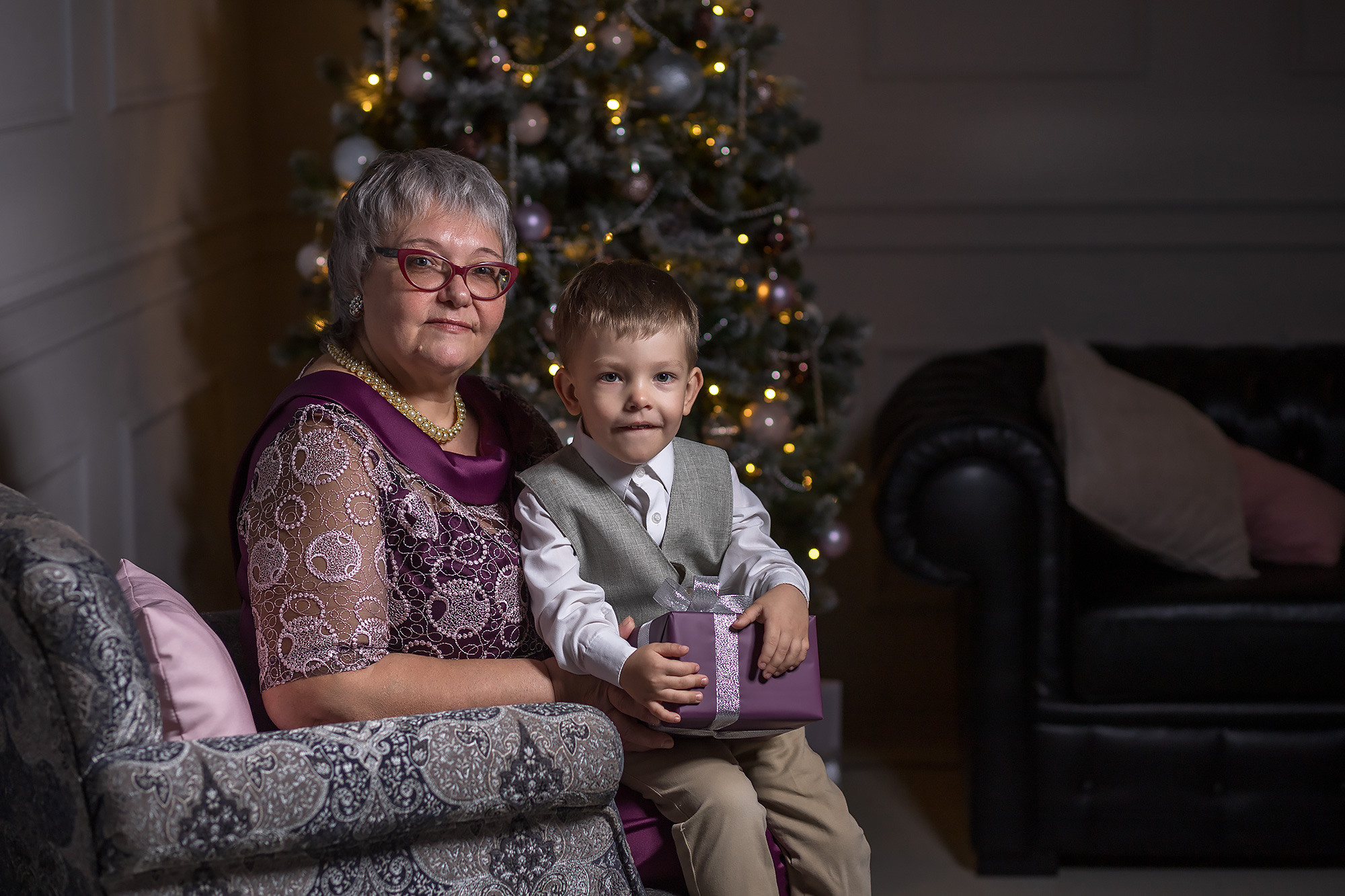 Новый год. Фотограф Алексин|Тула