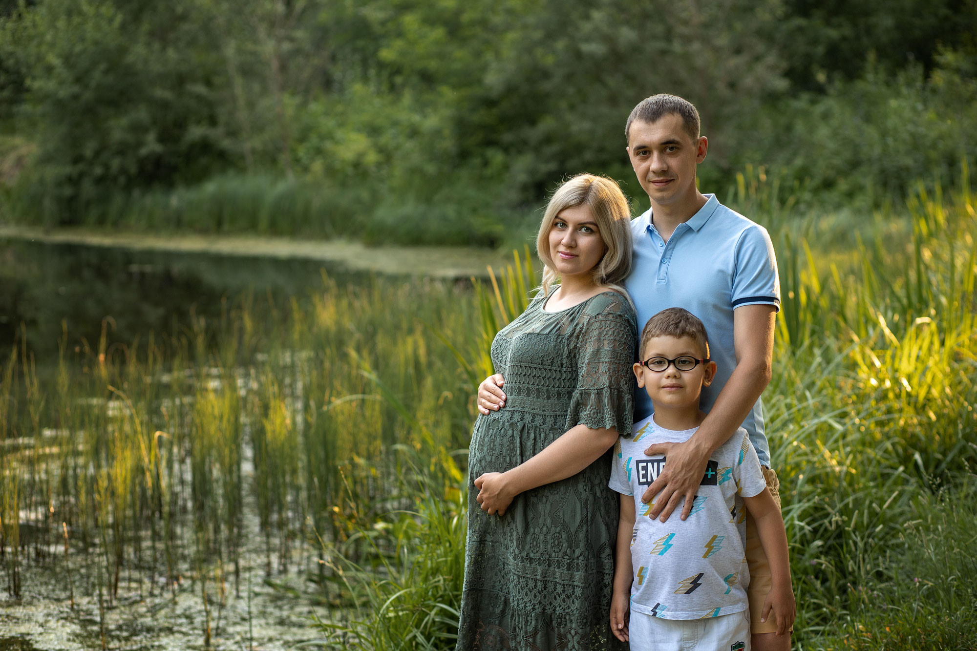 Семейная съёмка. Фотограф Алексин|Тула