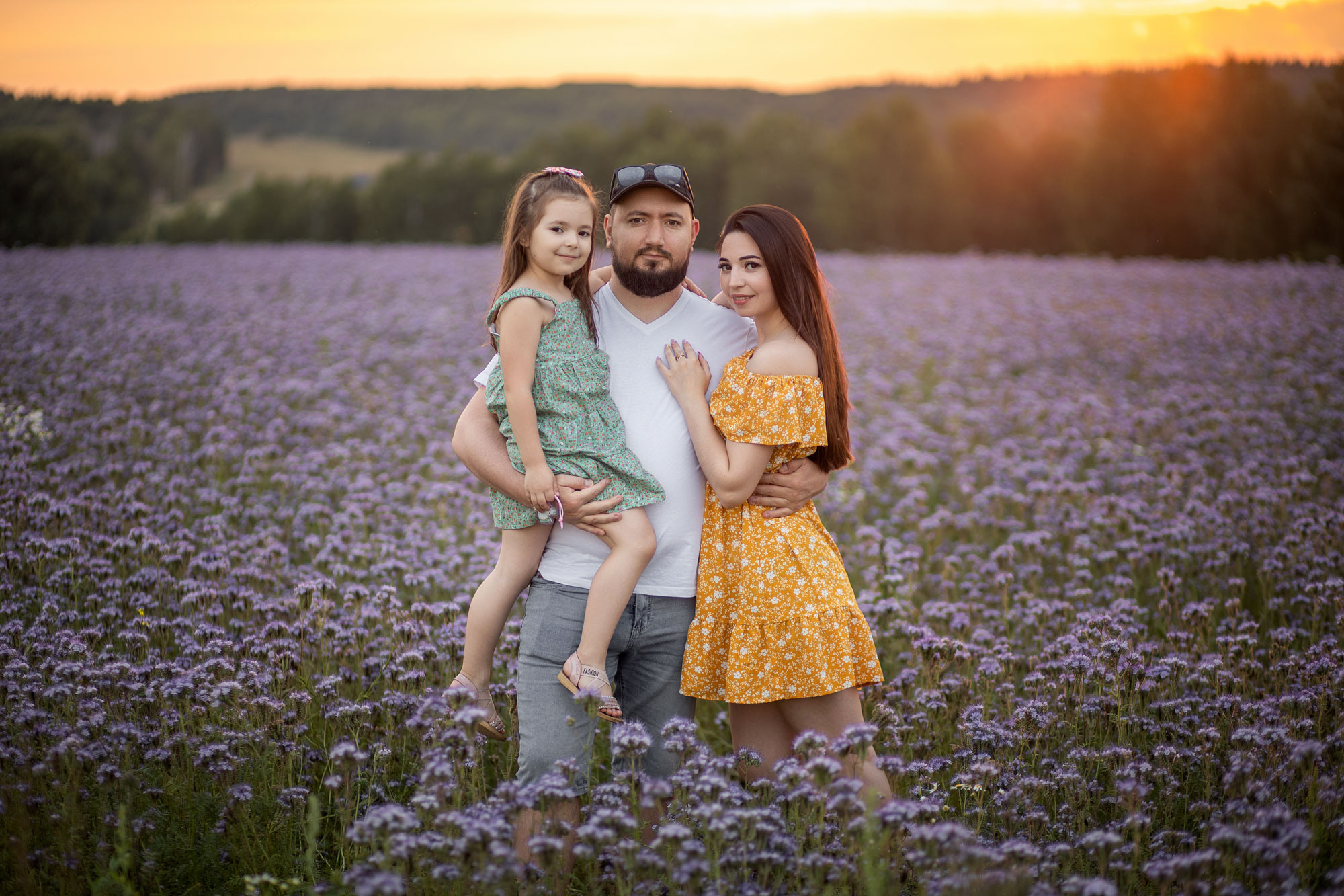 Семейная съёмка. Фотограф Алексин|Тула