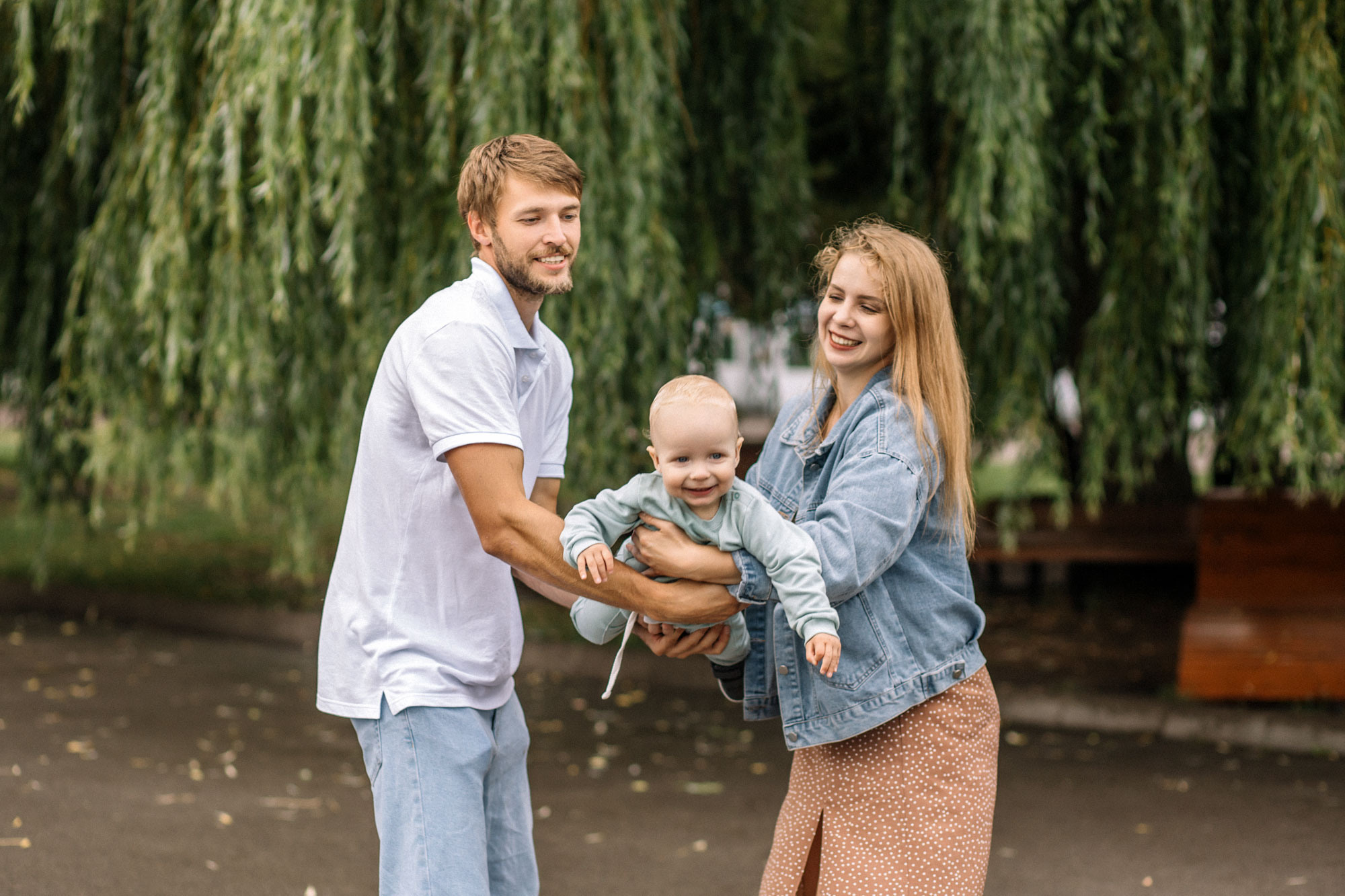 Семейная съёмка. Фотограф Алексин|Тула