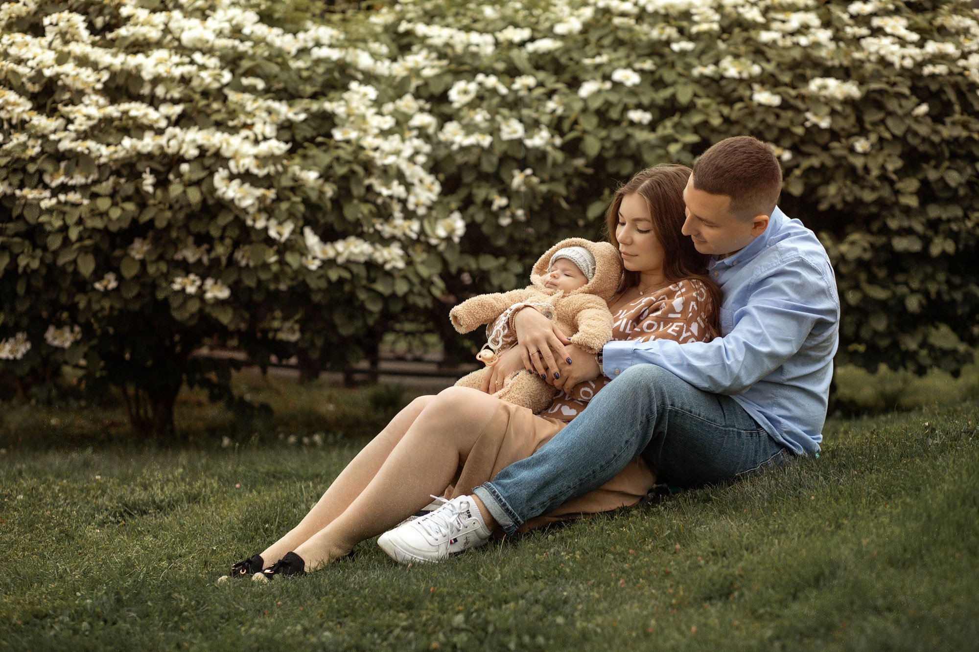 Семейная съёмка. Фотограф Алексин|Тула