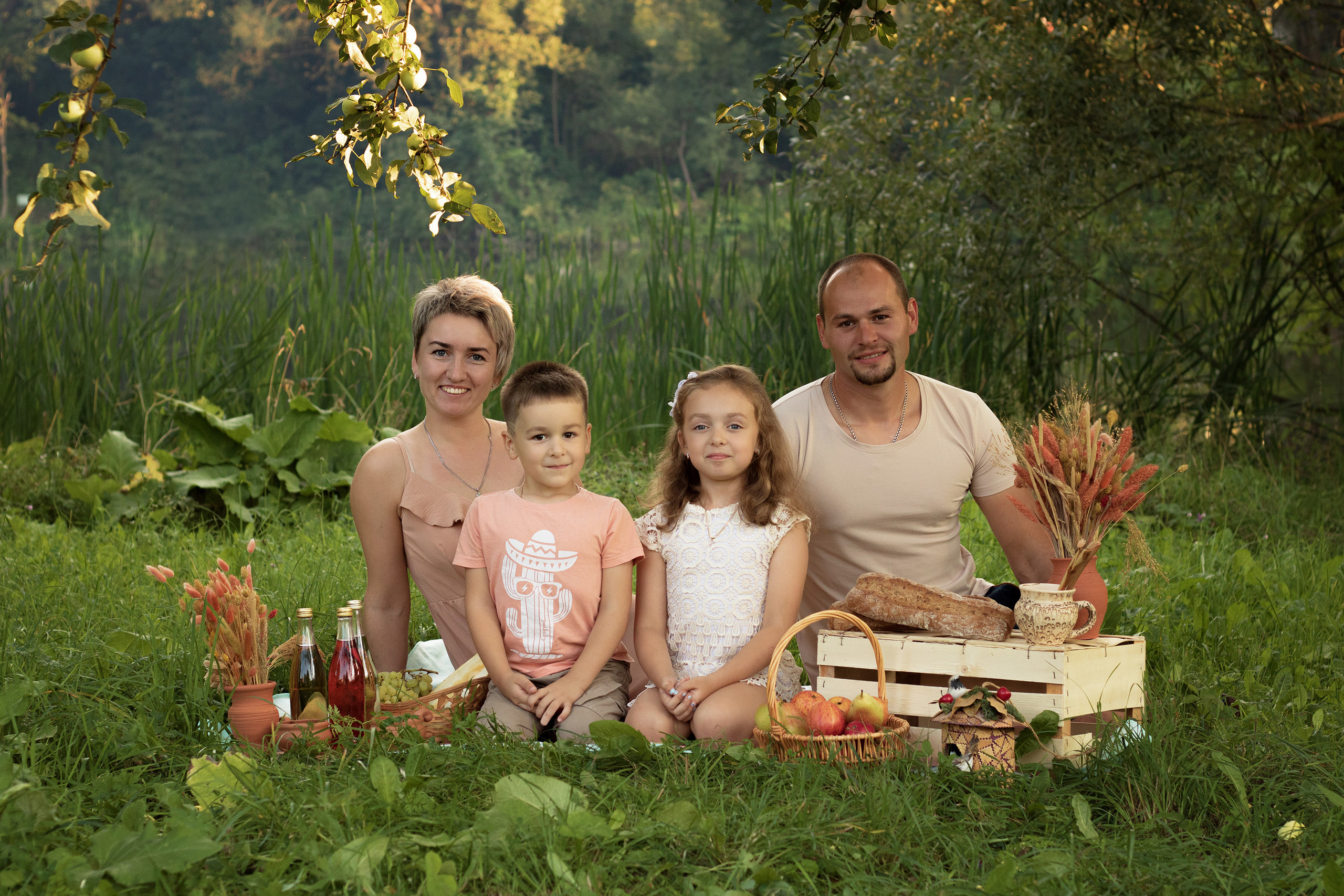 Семейная съёмка. Фотограф Алексин|Тула