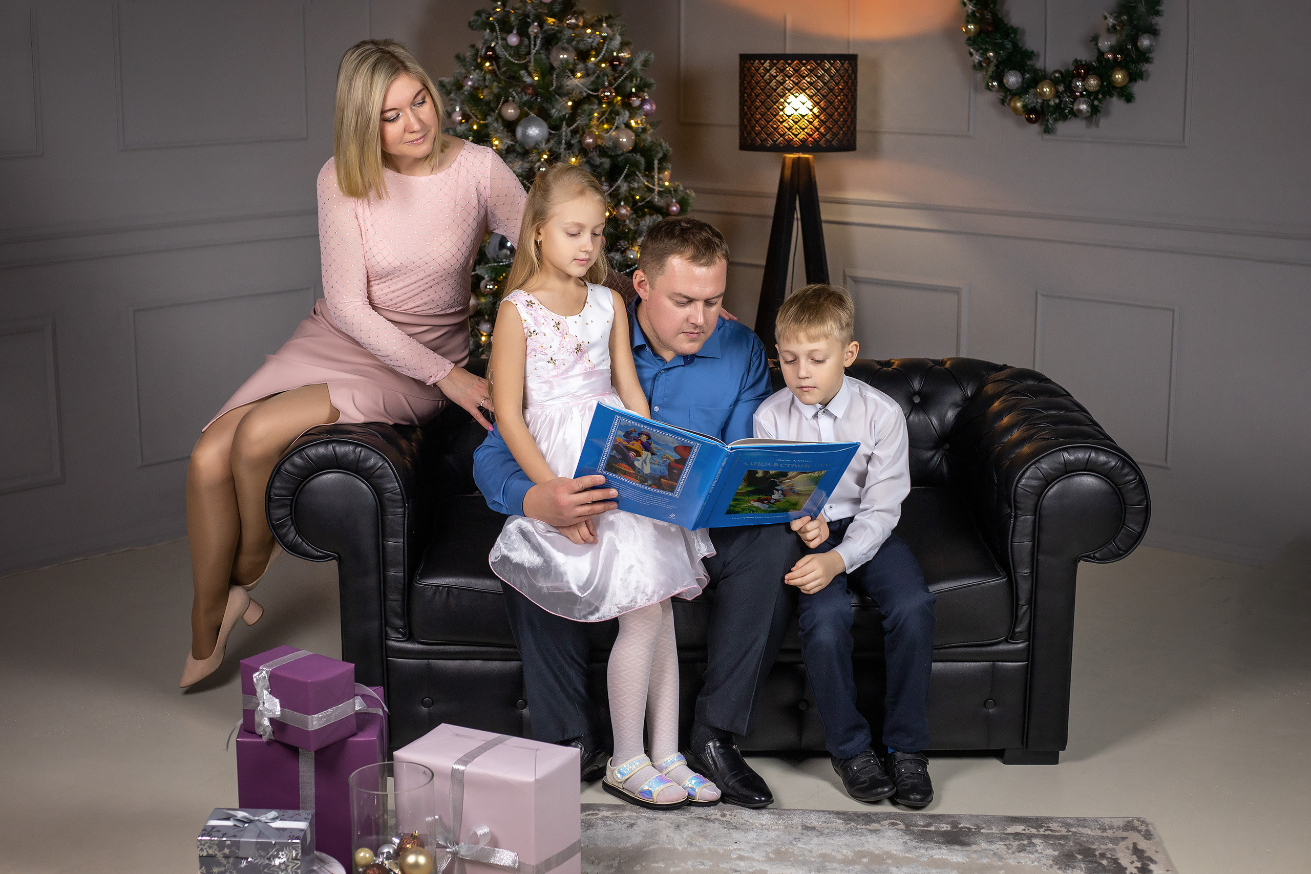 Новый год. Фотограф Алексин|Тула