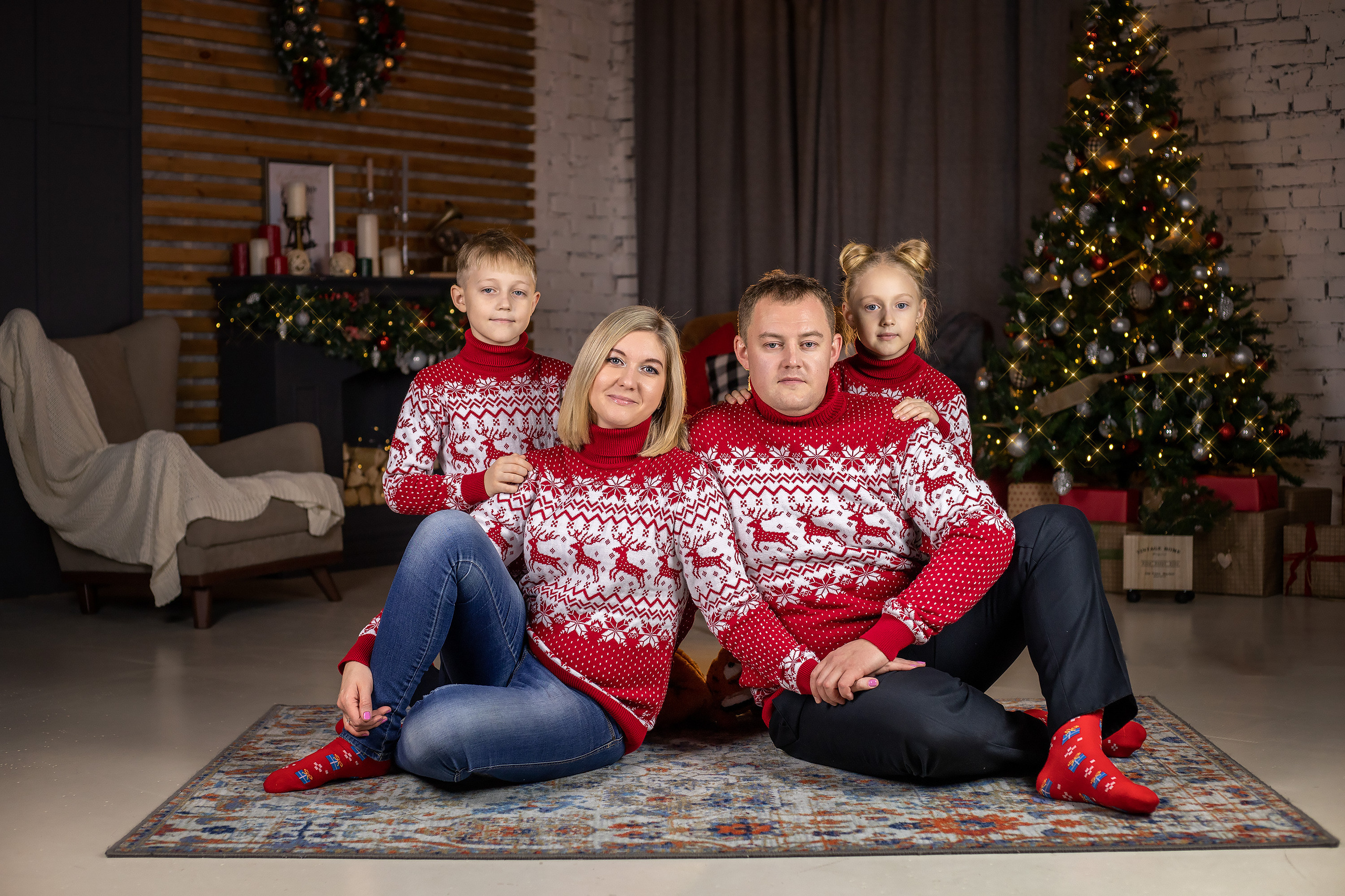 Новый год. Фотограф Алексин|Тула