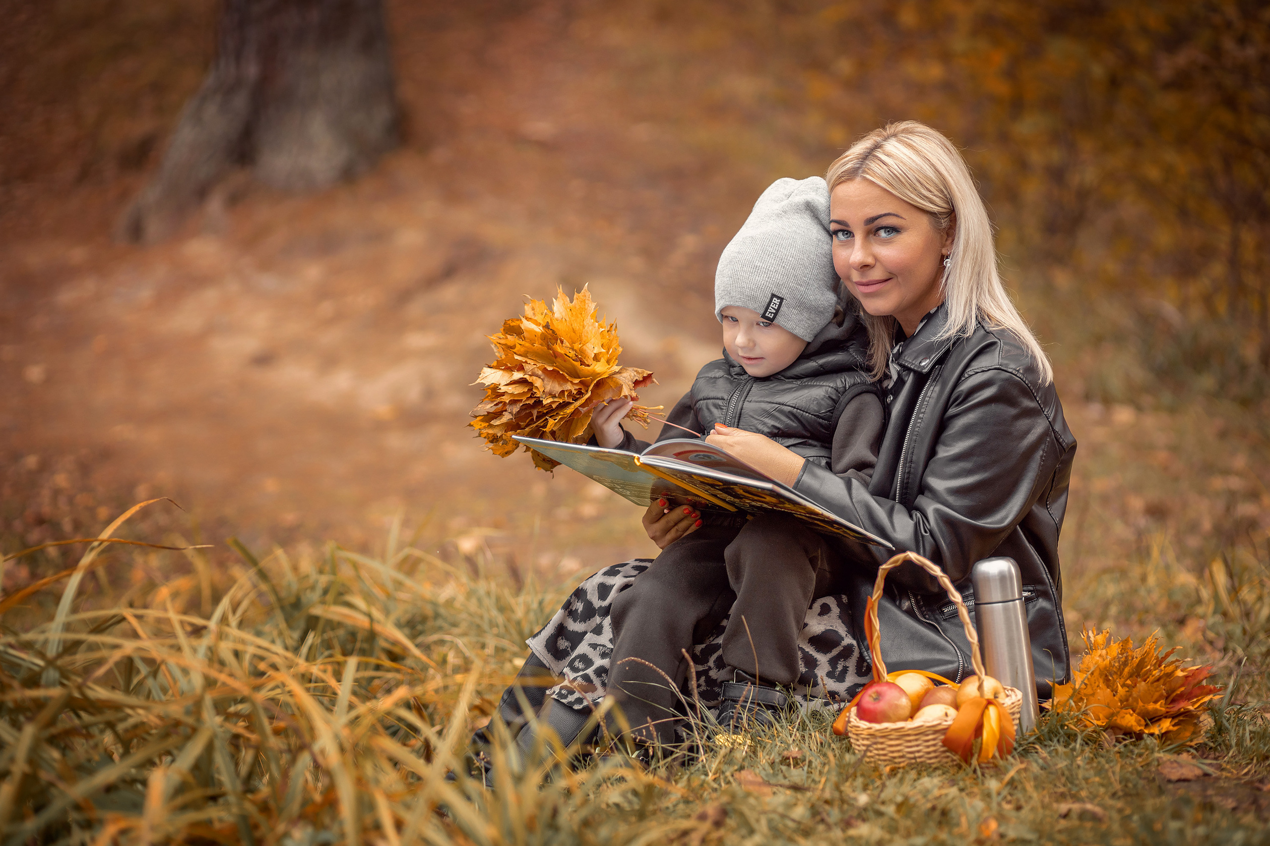 Семейная съёмка. Фотограф Алексин|Тула