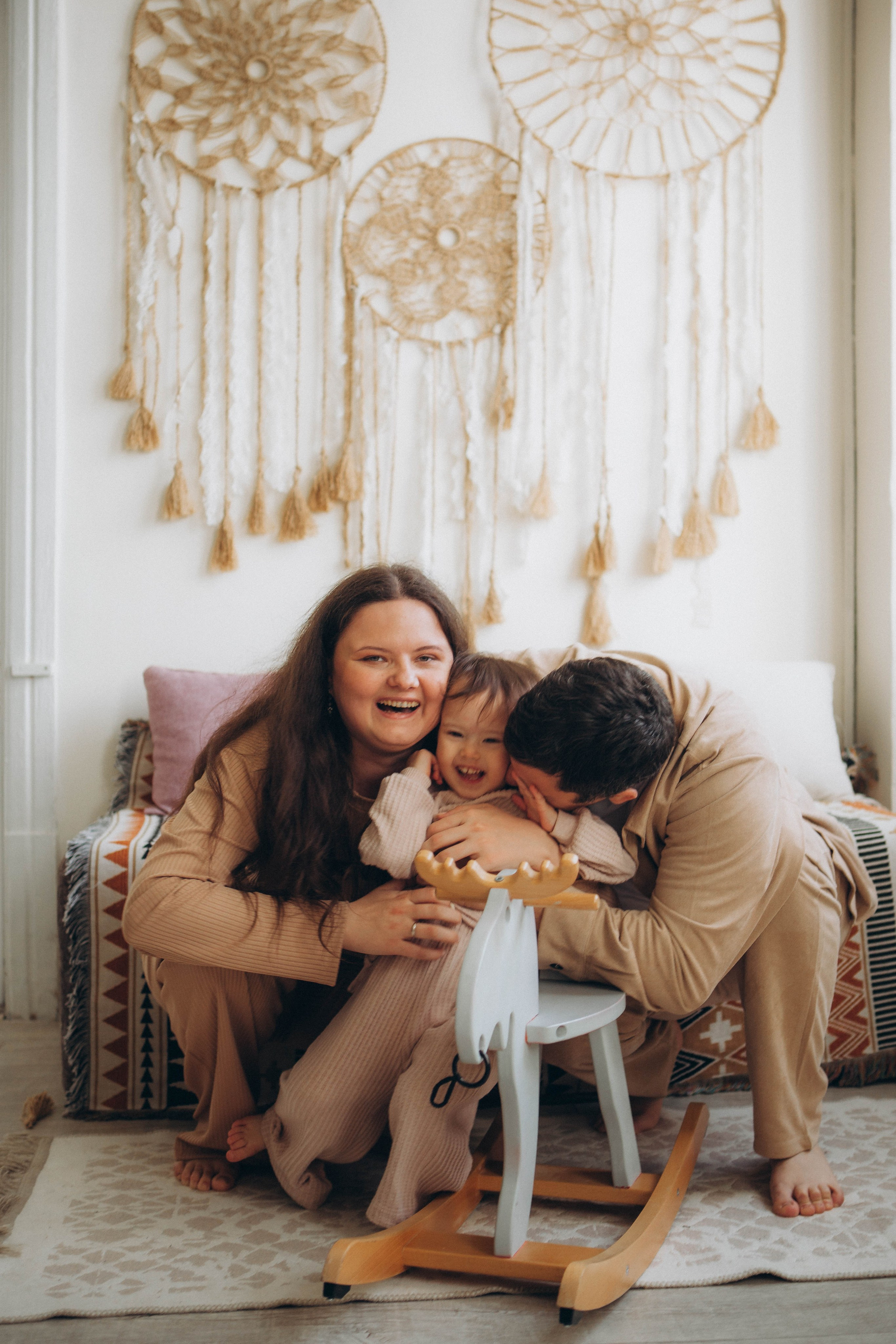 Елена, Павел и Ксюша 💖. Фотограф Ольга Крукле